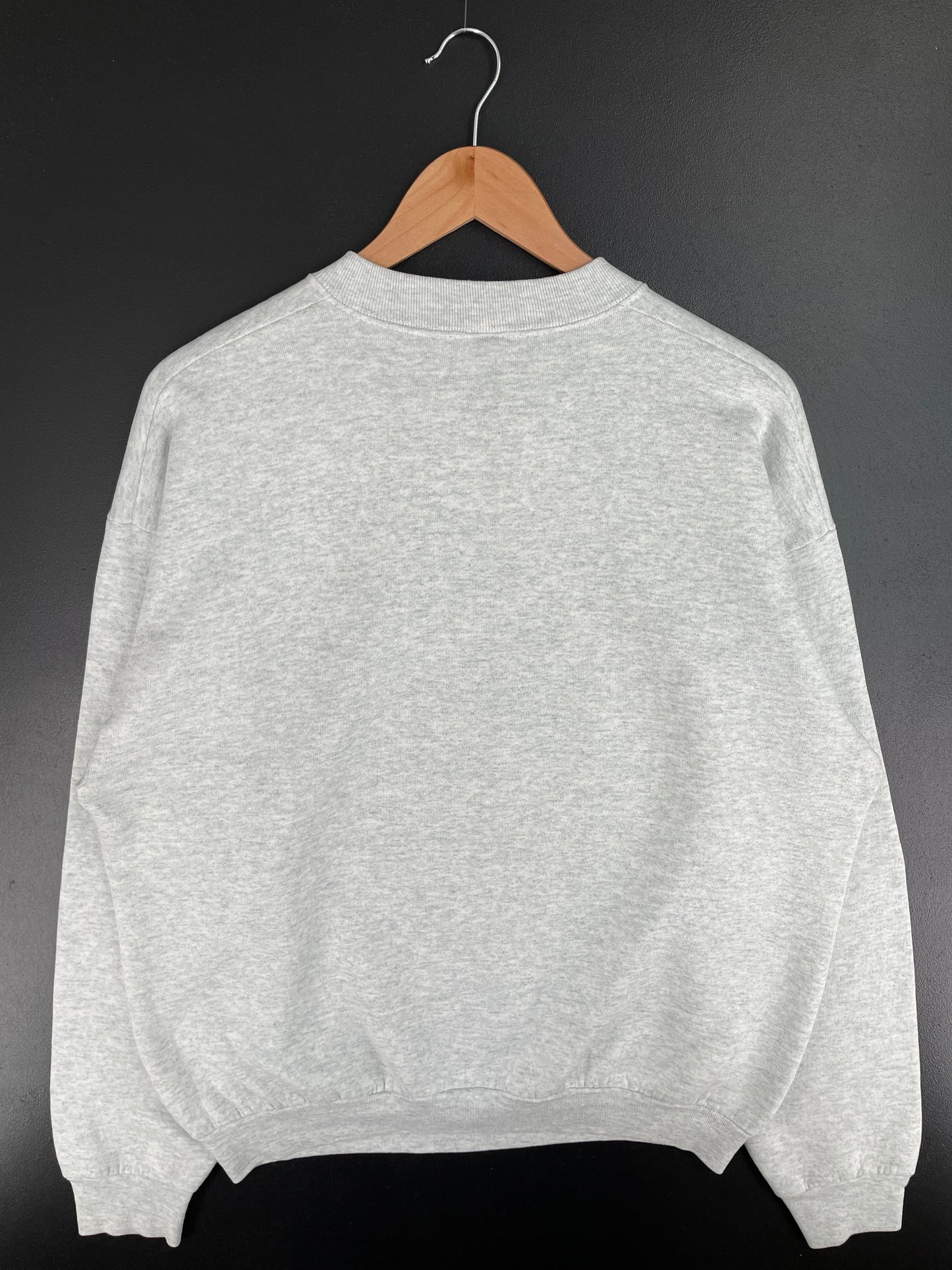 1992 LOS ANGELES RAIDERS Size No Tag(Approx.XL) Vintage NFL Sweat-Shirt / A3570