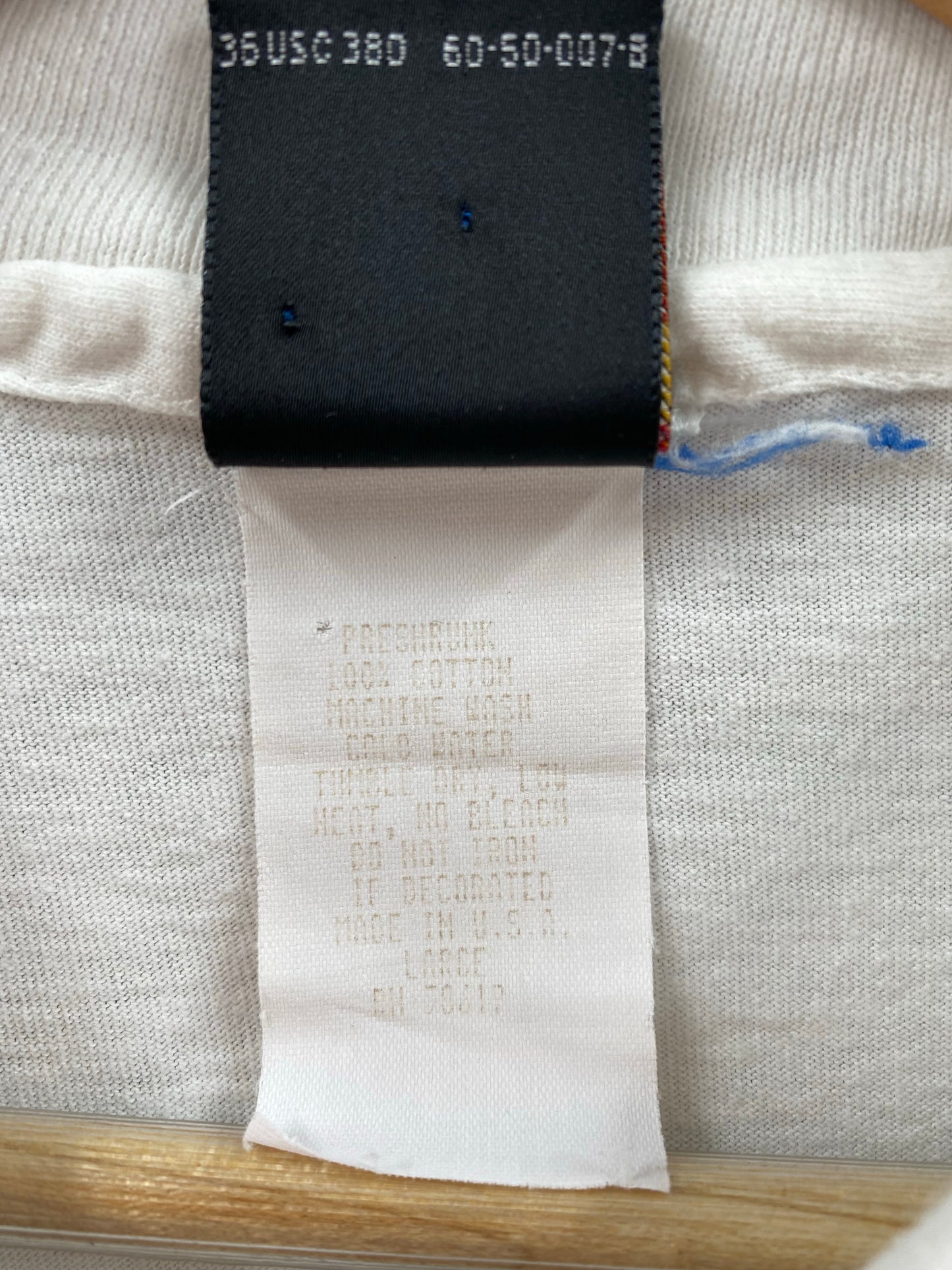 1992 BARCELONA OLYMPICS Size L Vintage T-Shirts / K6478