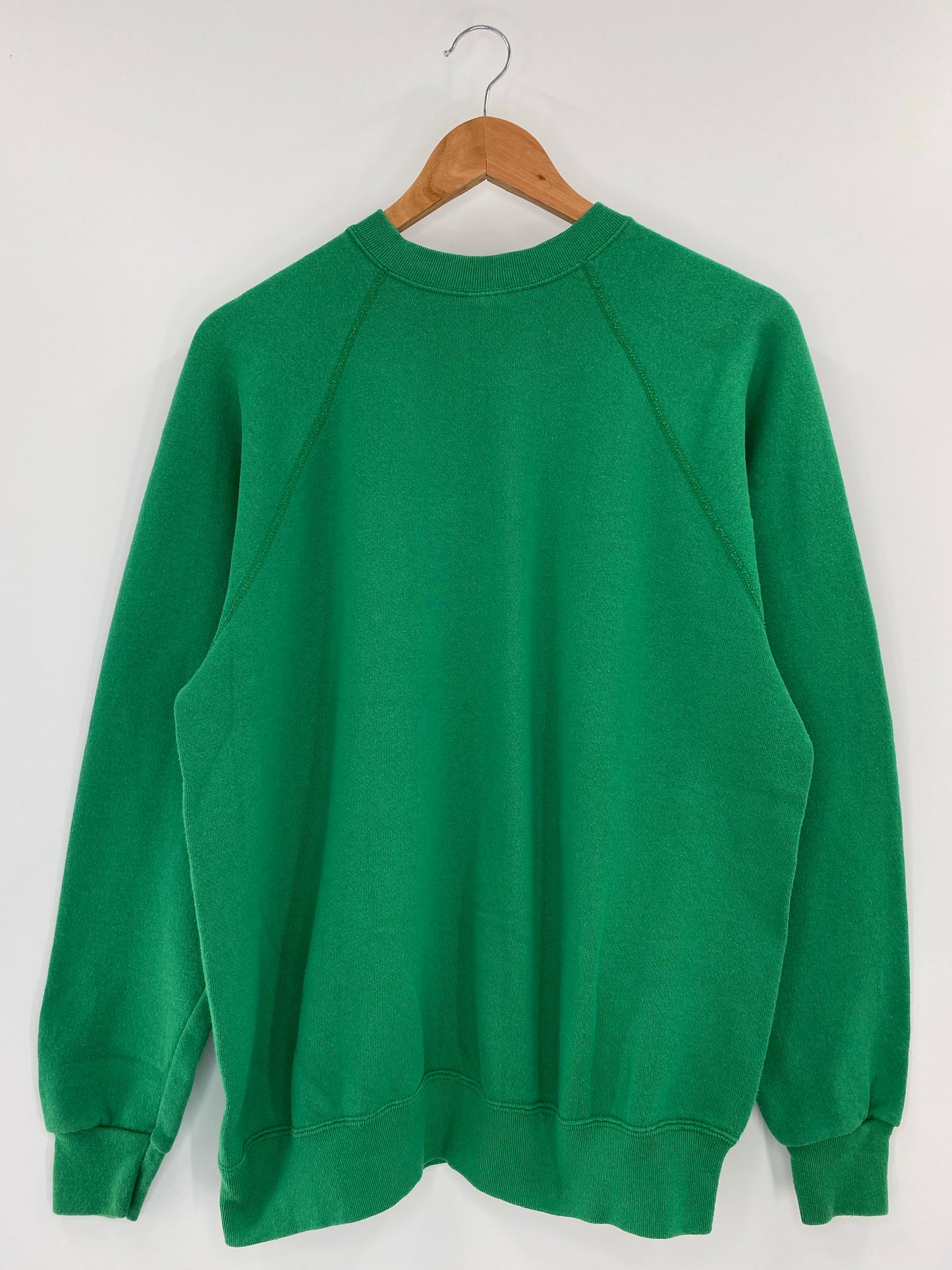80's ST. PATRICK’S DAY SNOOPY Made in USA Size L Vintage Sweat-shirt / K4361