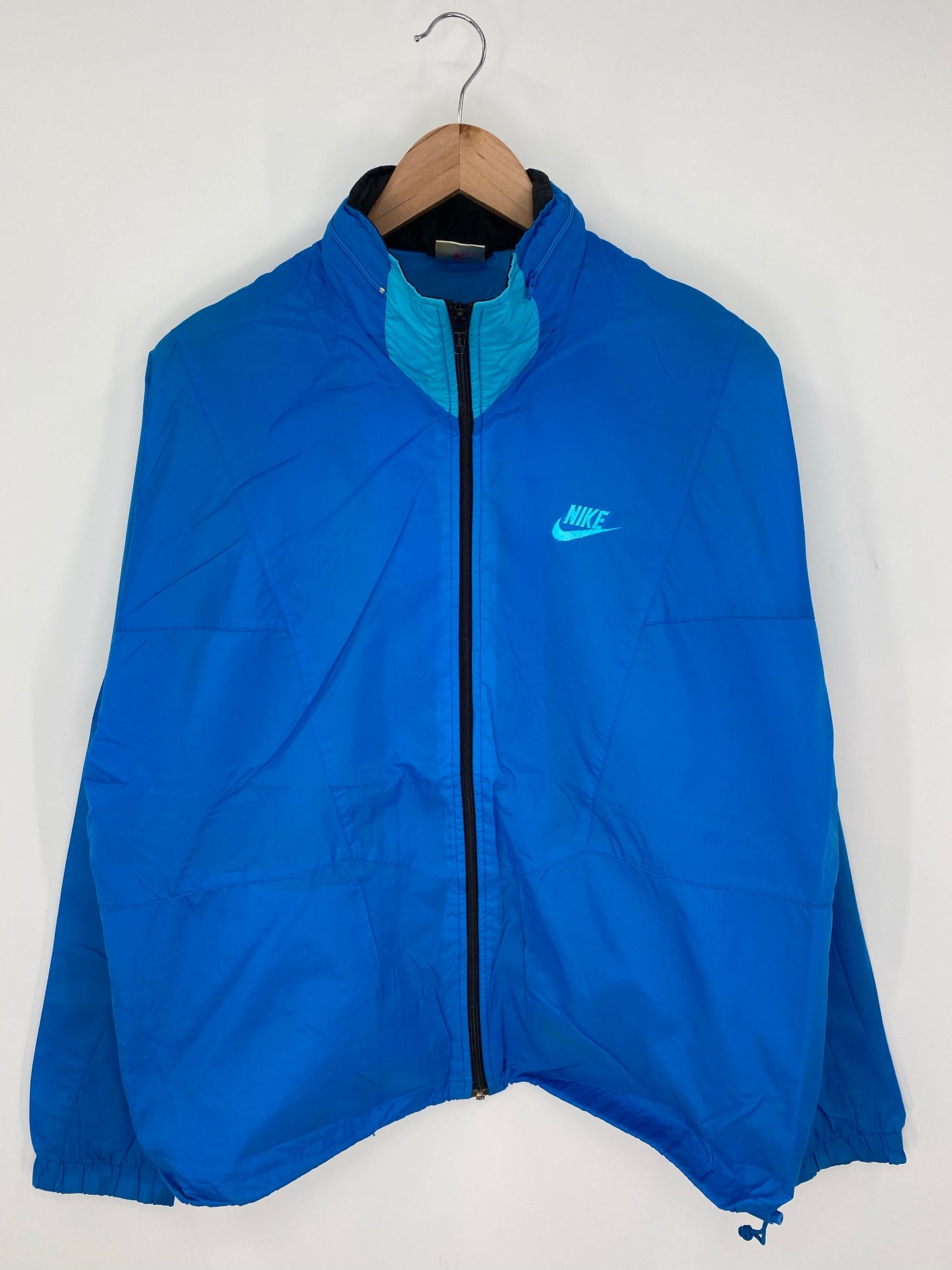 .90’s NIKE Silver Tag Size L Vintage Nylon Jacket / E889