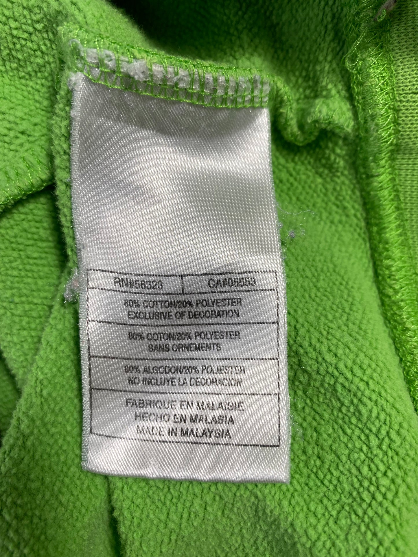 00' NIKE Size M Vintage Hoodie Sweat-shirt / A547