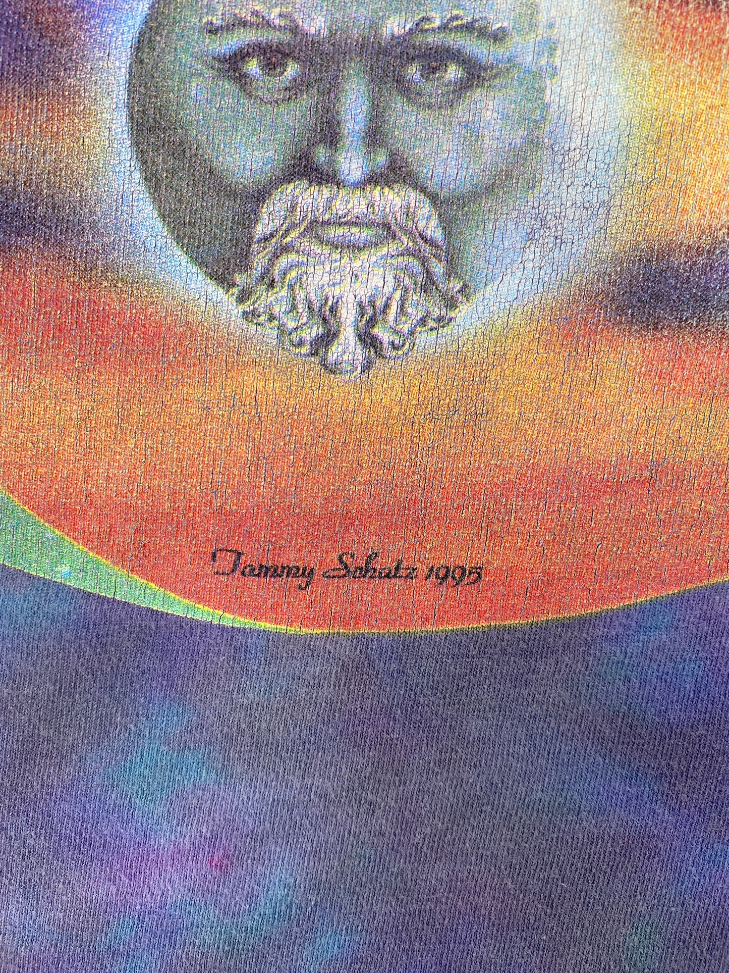 1995 TAMMY SCHATZ Size XL Vintage T-Shirt / A7825