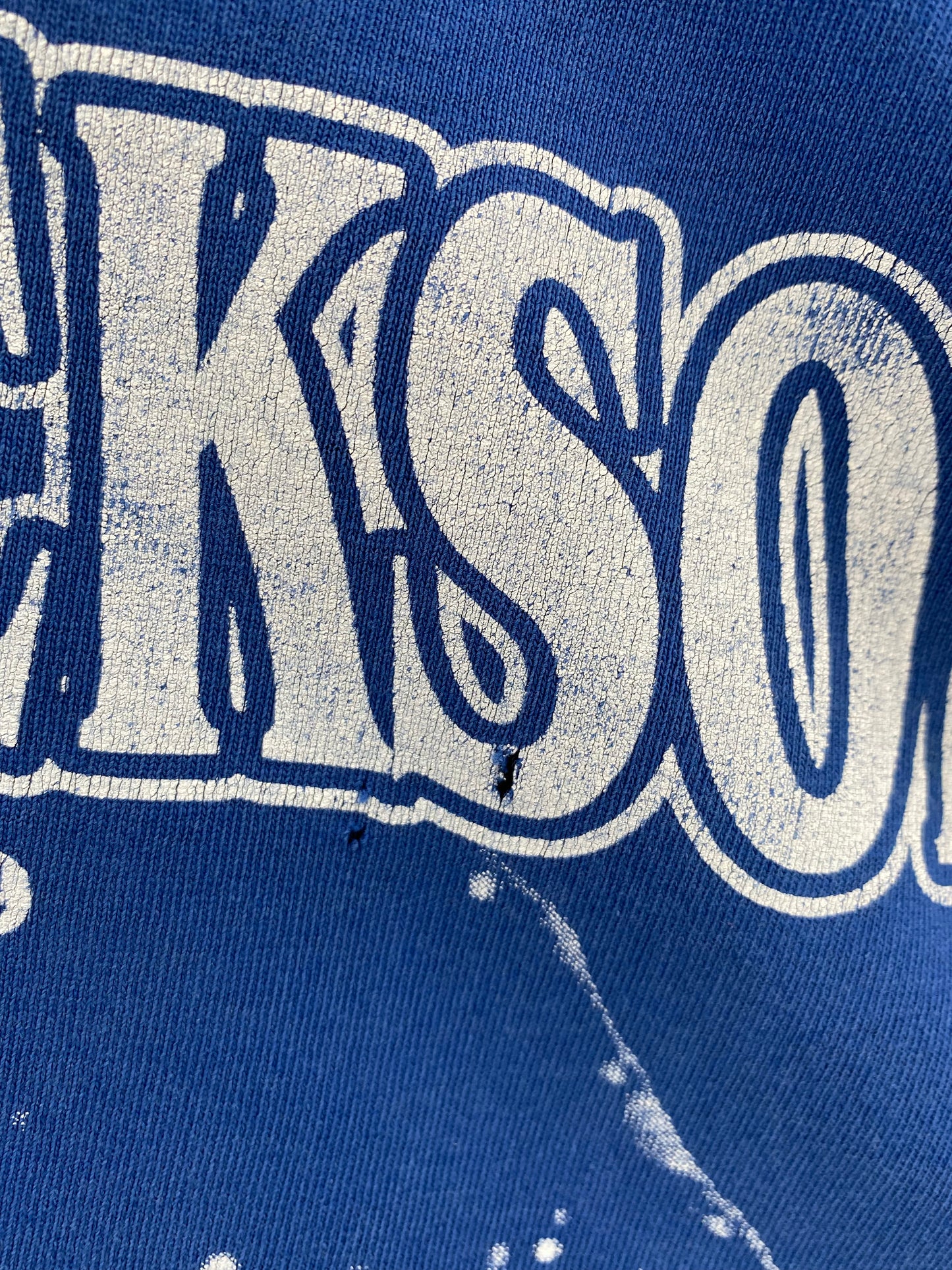 Vintage MICHAEL JACKSON Size XL Music T-shirt / K4263