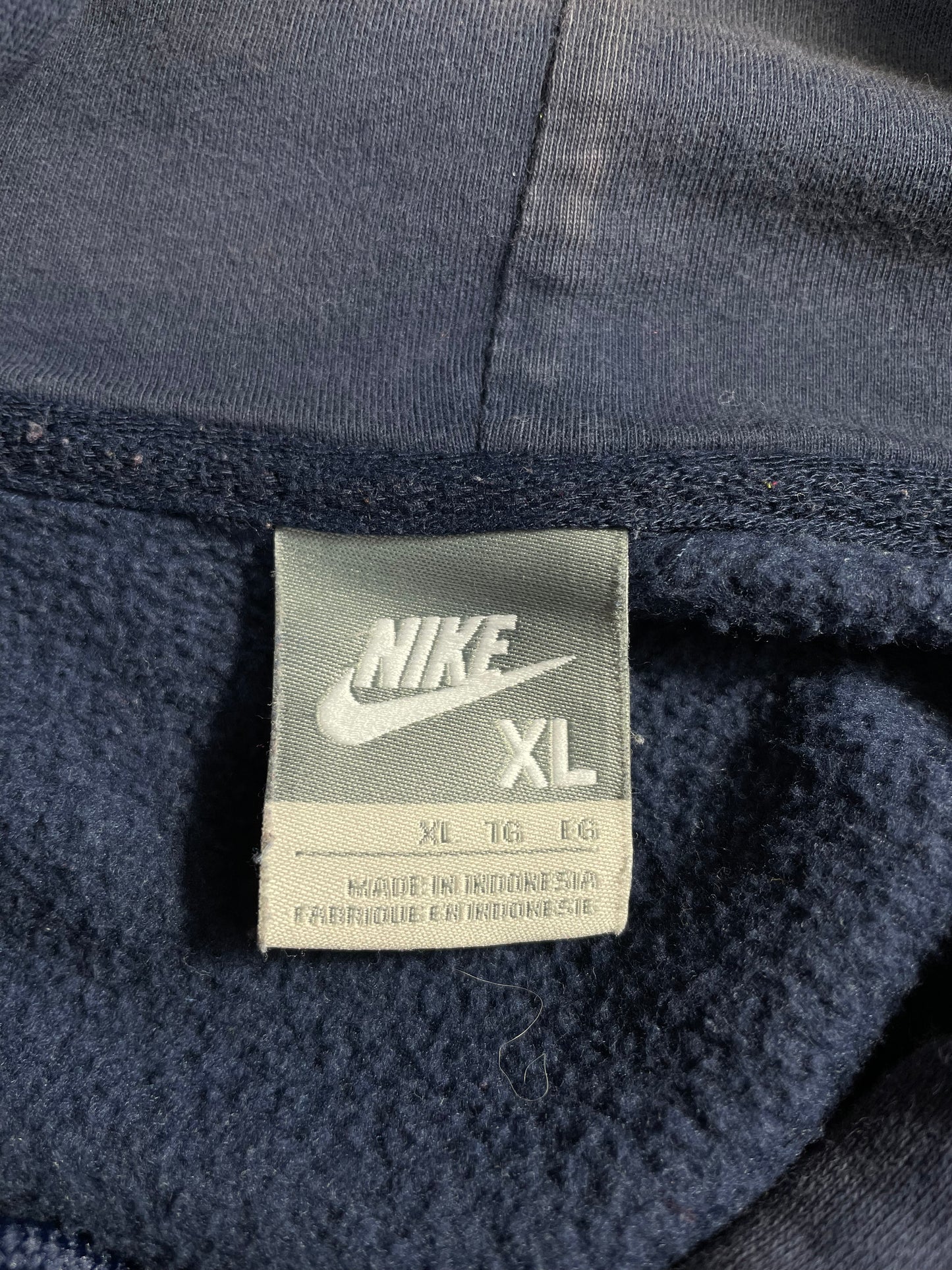 00' NIKE Size XL Vintage Hoodie Sweat-shirt / A391