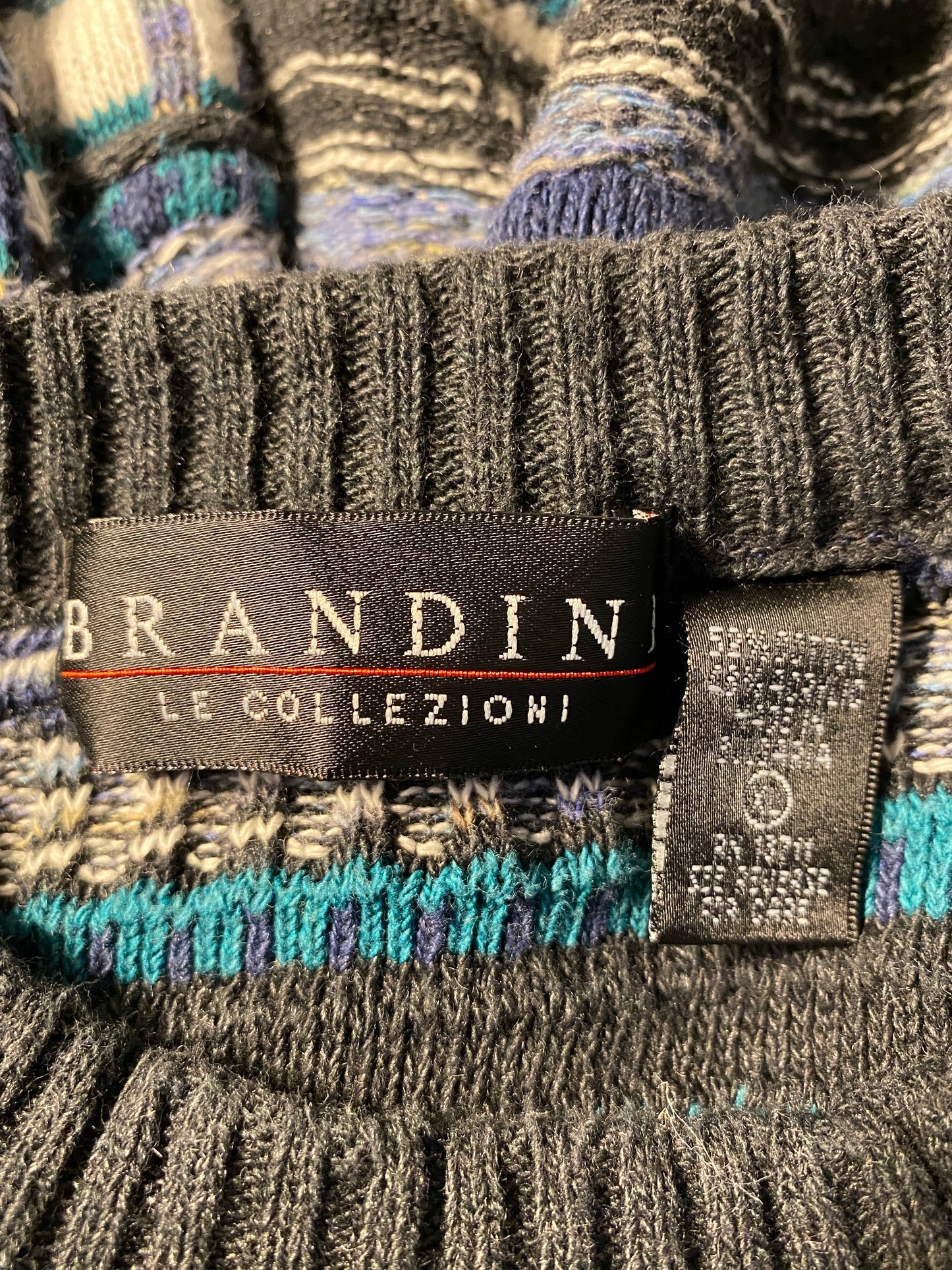 Vintage 3D COOGI- Style Size XL Knit Sweater/ K6934