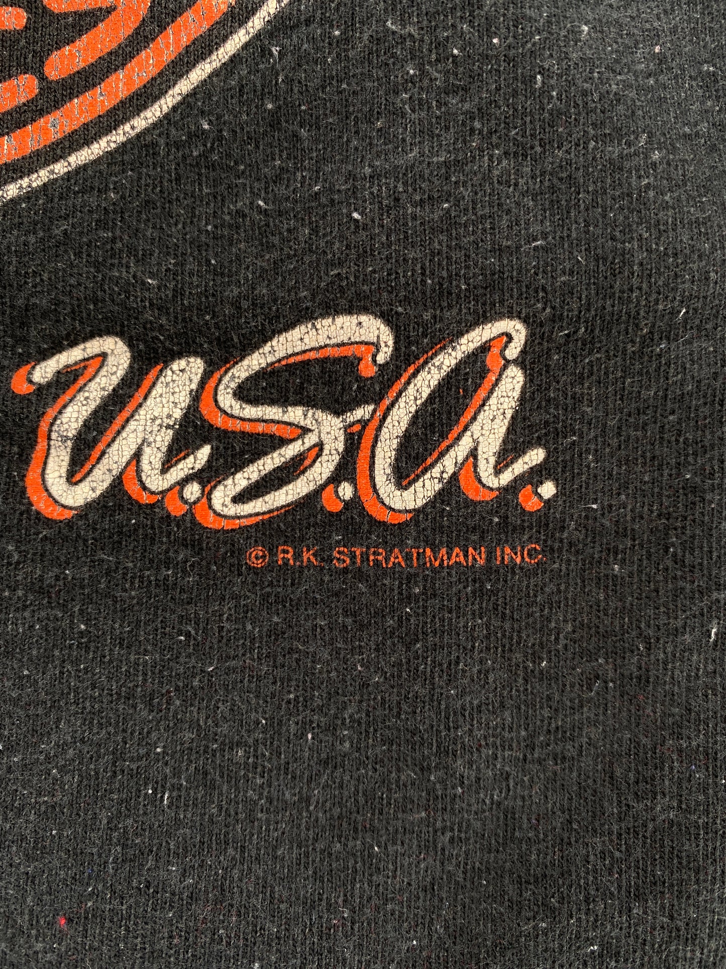 1995 HARLEY DAVIDSON Made in USA Size L Vintage T-Shirt / E2790T