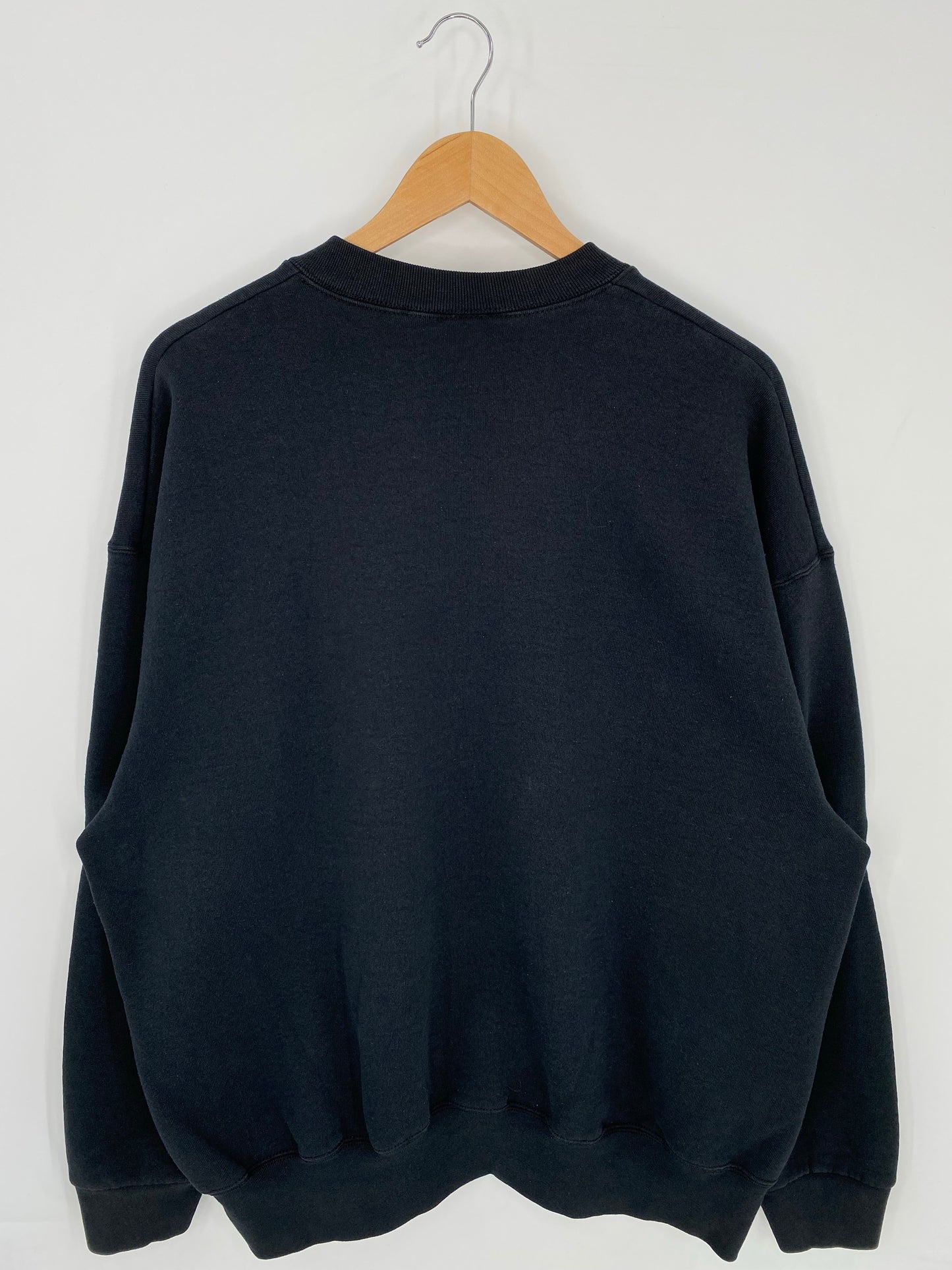 90’s OAKLAND RAIDERS Size No Tag(Approx.XL) NFL Sweat-Shirt/ K8122