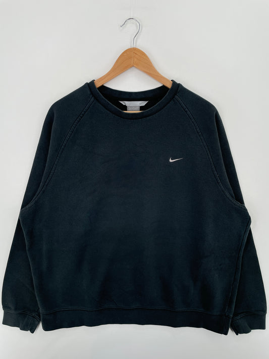 00' NIKE MINI SWOOSH Size XL Vintage Sweat-shirt / A6575