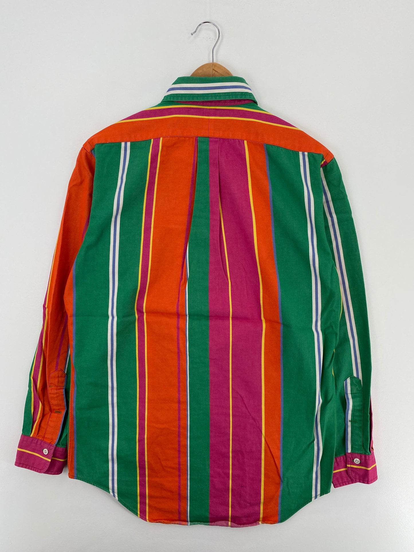 90’s RALPH LAUREN Size S Vintage Button-Down Shirt / A4268