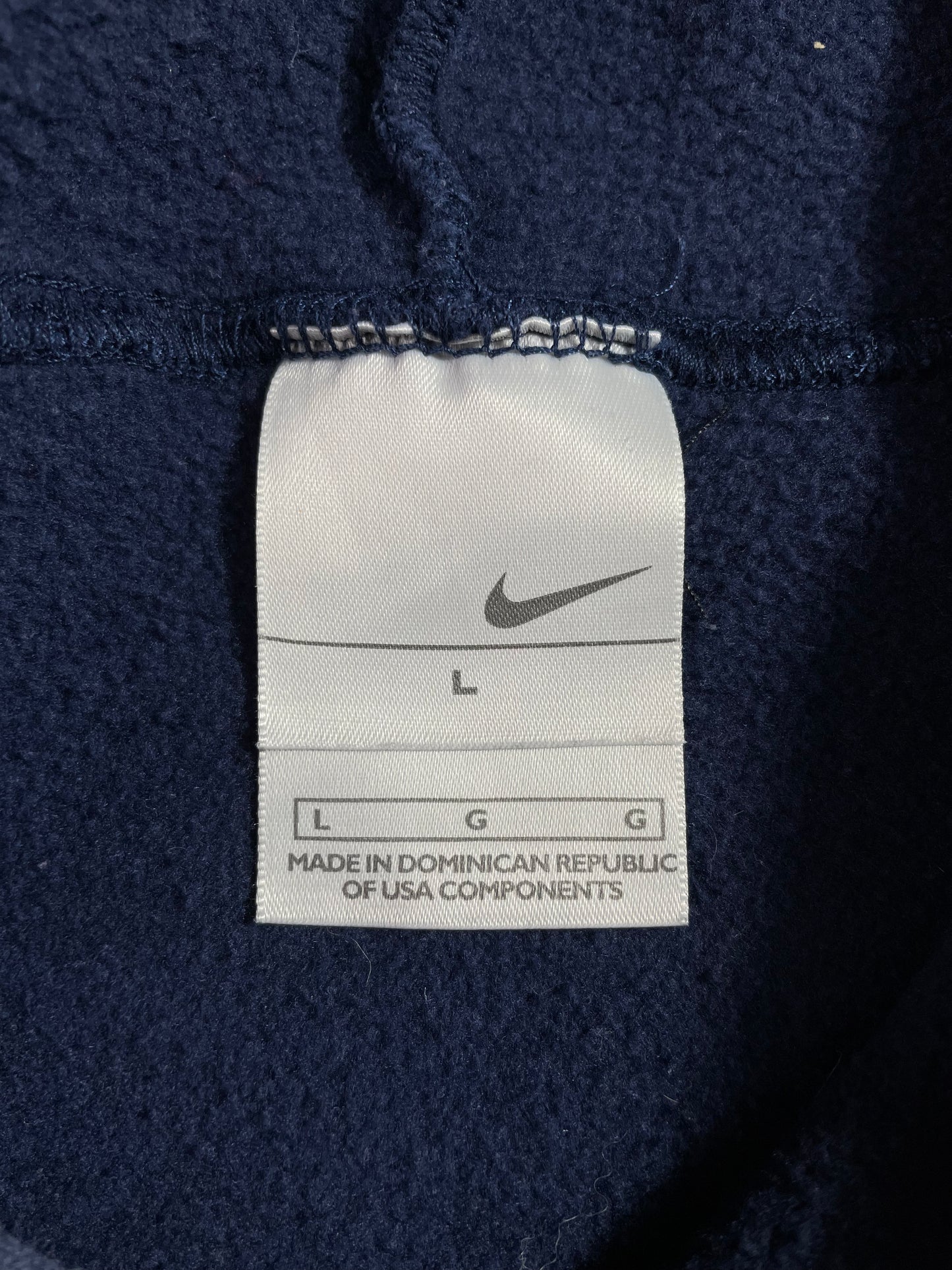 00' NIKE VILLANOVA SOFTBALL Size L College Hoodie Sweat-Shirt / A2172