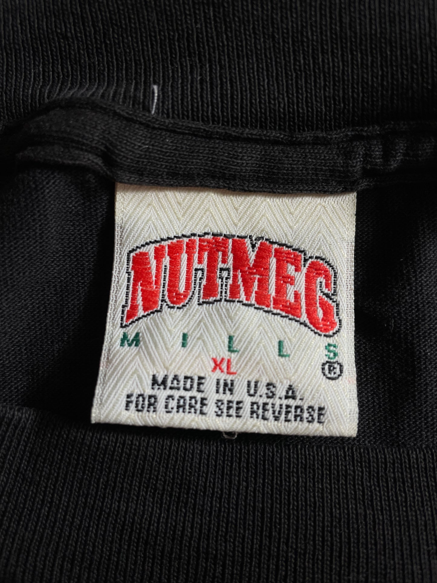 90’s RUSTY WALLACE MADE IN USA Size XL Vintage Racing T-Shirt / K1960