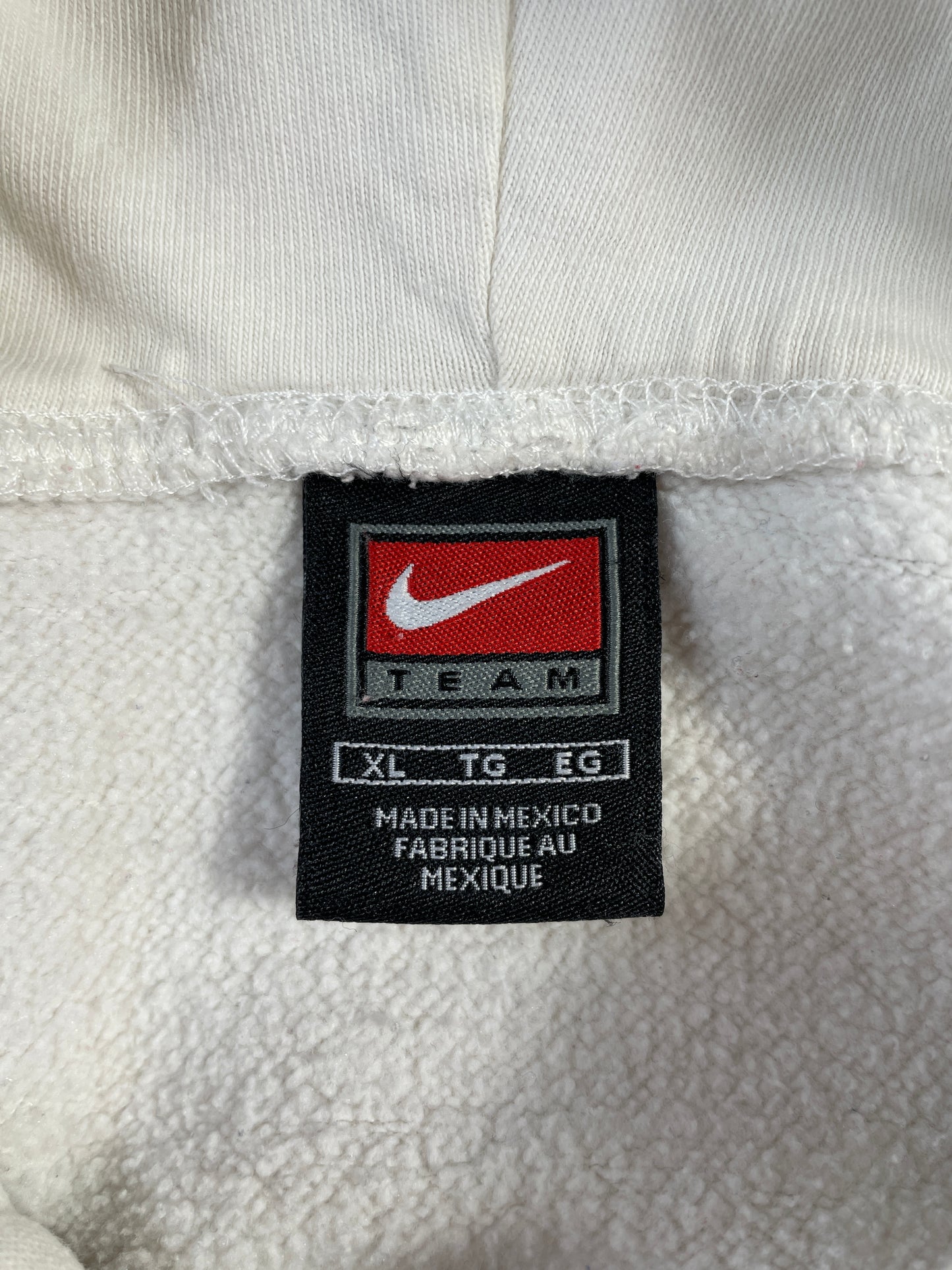 00' NIKE IZZOU Size XL Vintage College Sweat-shirt / A8411