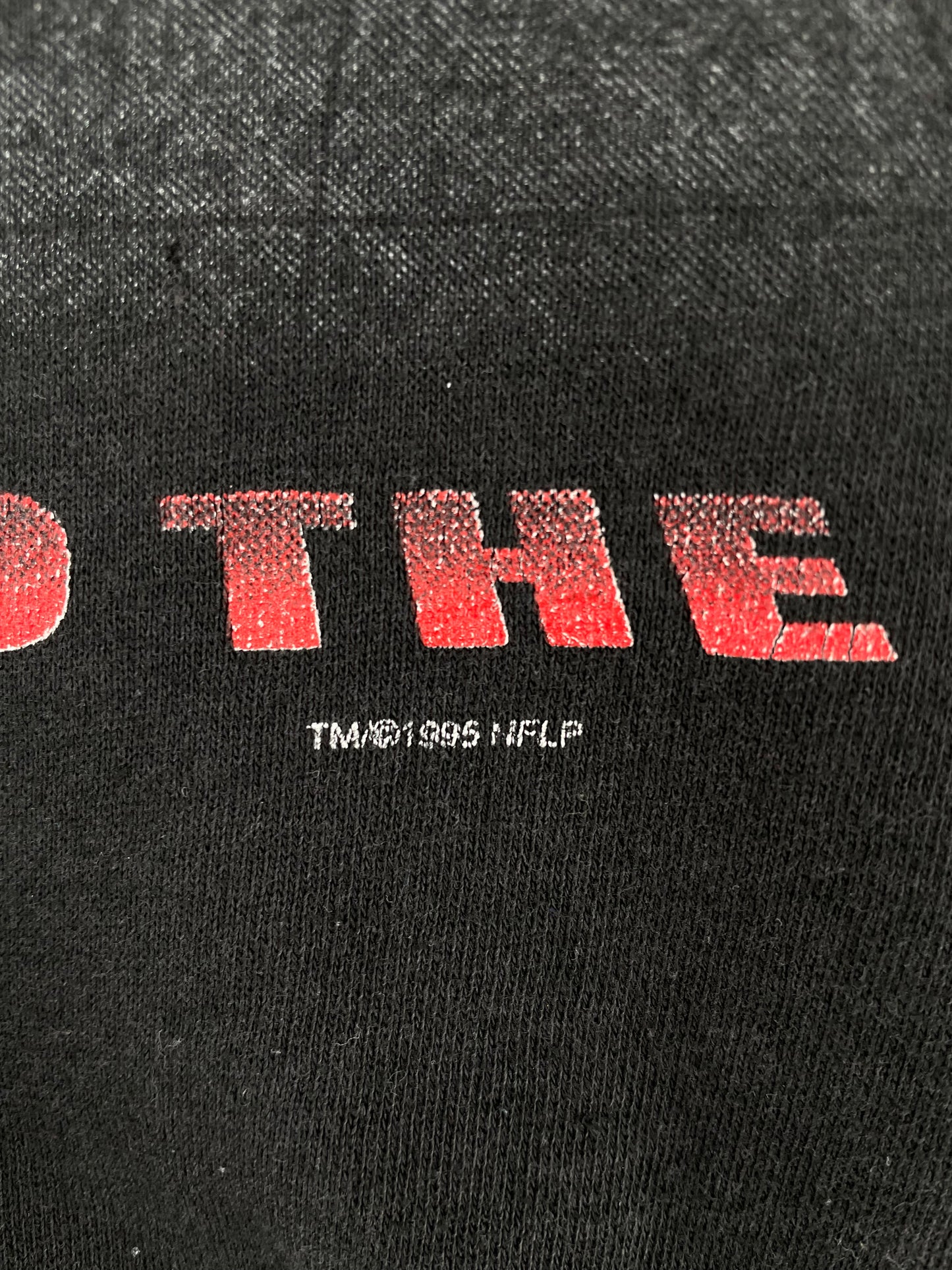 1995 NEW ENGLAND PATRIOTS x LOONEY TUNES Size No Tag(Approx.XL) Vintage Sweat-Shirt / A2721