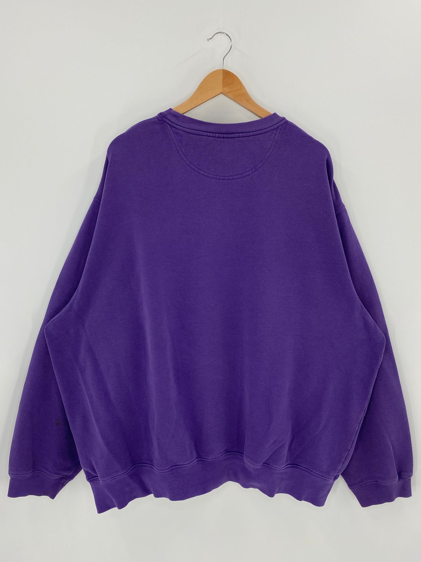 00' NIKE KANSAS STATE Size XXL Vintage Sweat-shirt / K5961