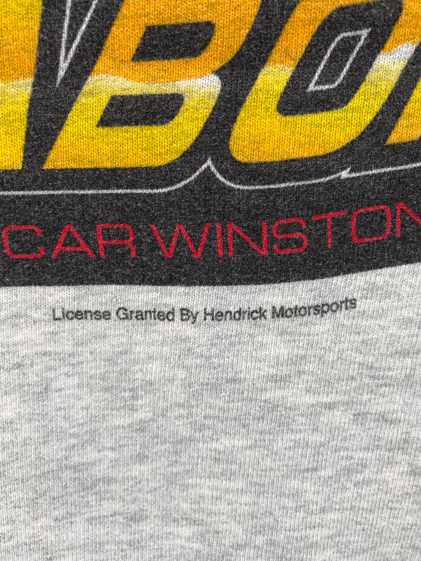 1996' NASCAR WINSTON CUP TERRY LABONTE Size L Racing Vintage Sweat- Shirts / K4906