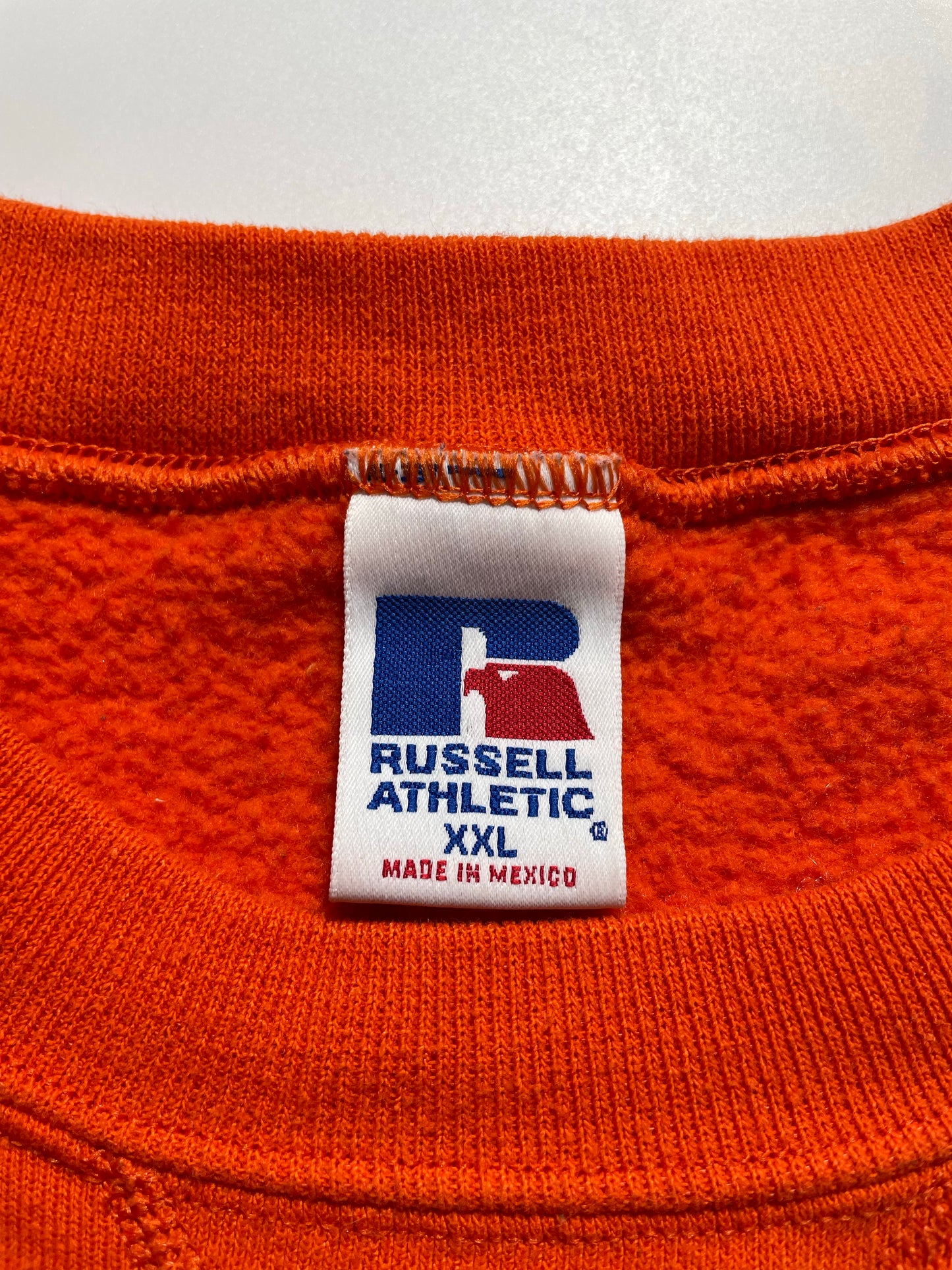 90’s AUBURN TIGGERS Size XXL Vintage College Sweat-Shirt / K8569