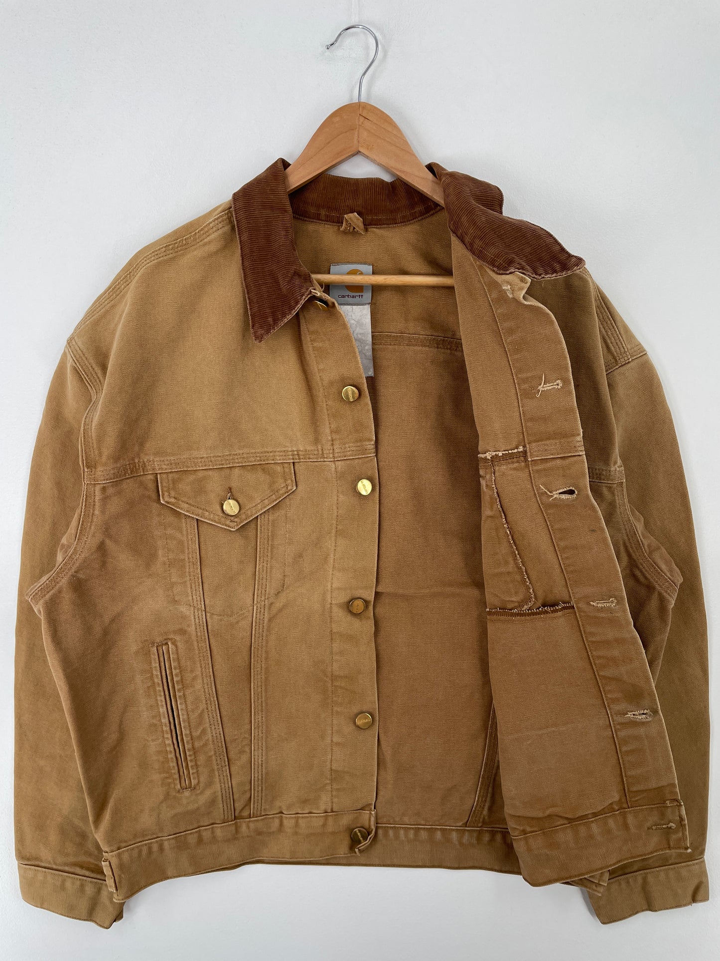 90’s CARHARTT Size Approx.L Duck Jacket / A9650