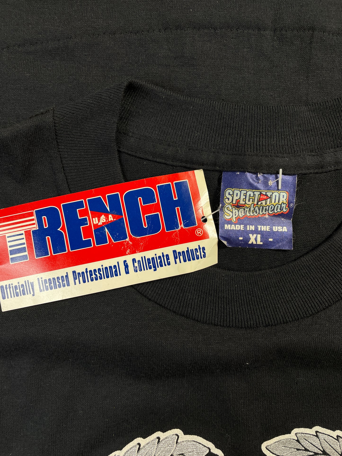 1991 Deadstock PITTSBURGH PENGUINS Made in USA Size XL Vintage NHL T-Shirt / E6667T