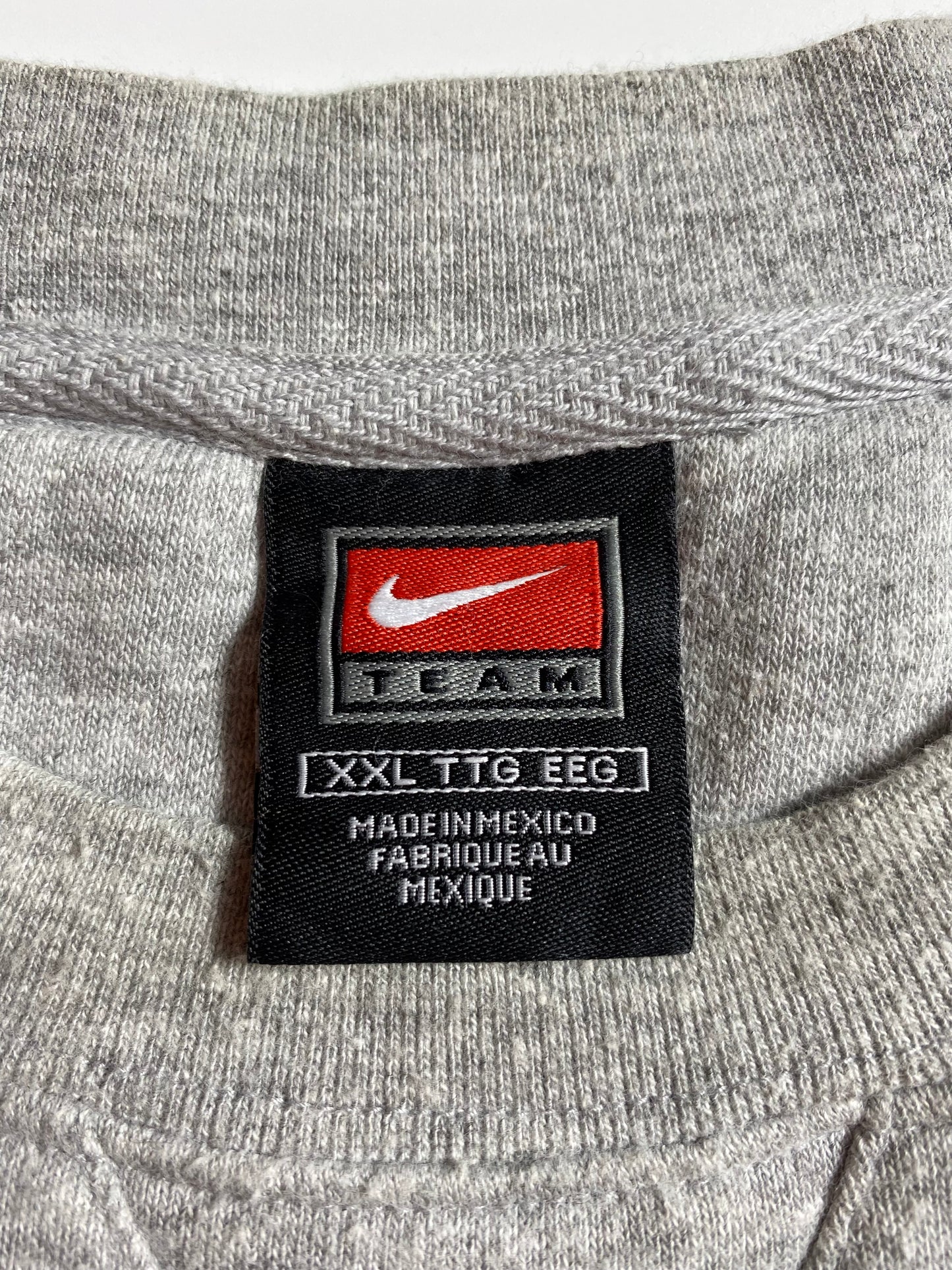 00’ NIKE TEXAS Size XXL Vintage Sweat-shirt / K6356