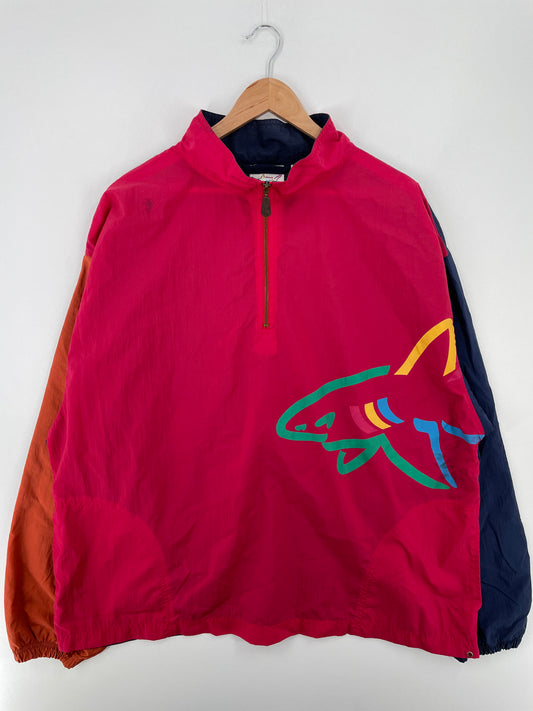 .90’s REEBOK Size XXL Nylon Jacket / A9115
