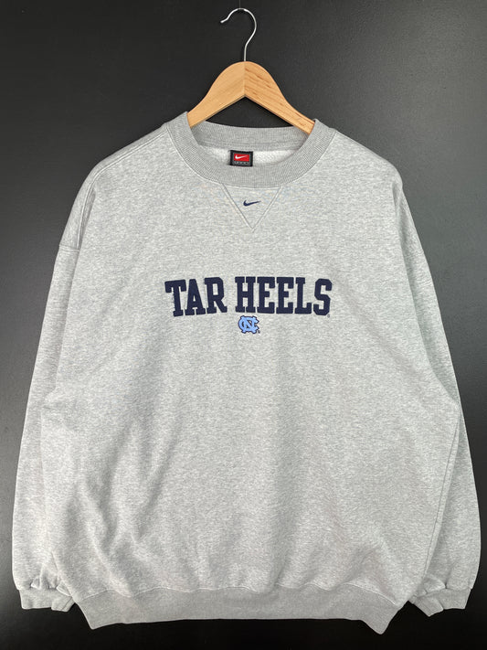 00' NIKE x TAR HEELS Size XL Vintage College Sweat-Shirt / A7074