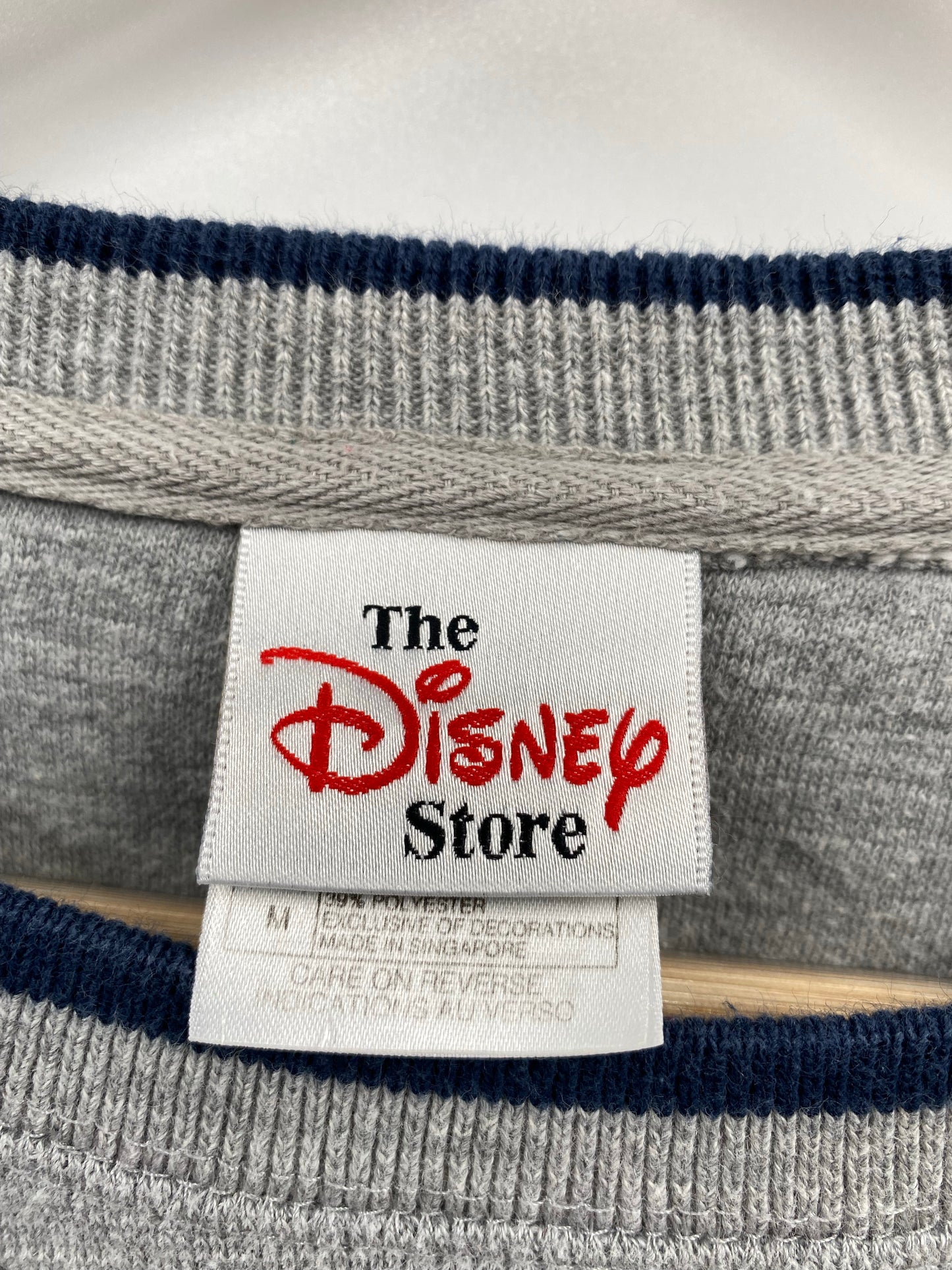 00' DISNEY TIGGER Size M Vintage Sweat-shirt / K6361