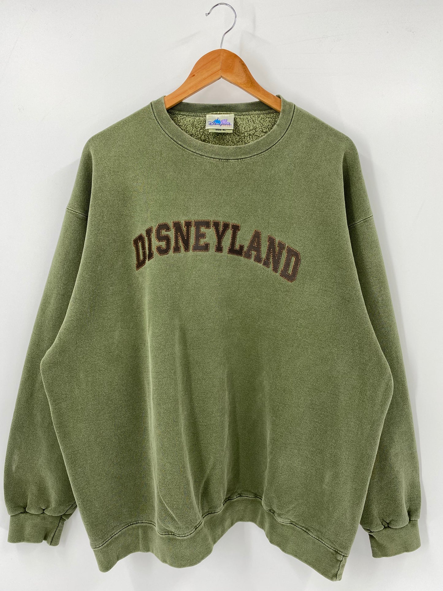 00’ DISNEYLAND Made in USA Size XL Vintage Sweat-shirt / K4573