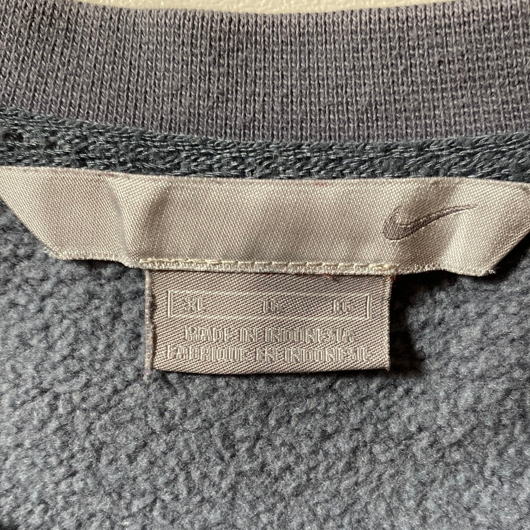 00' NIKE MINI SWOOSH Size XL Vintage Sweat-shirt / E2817S