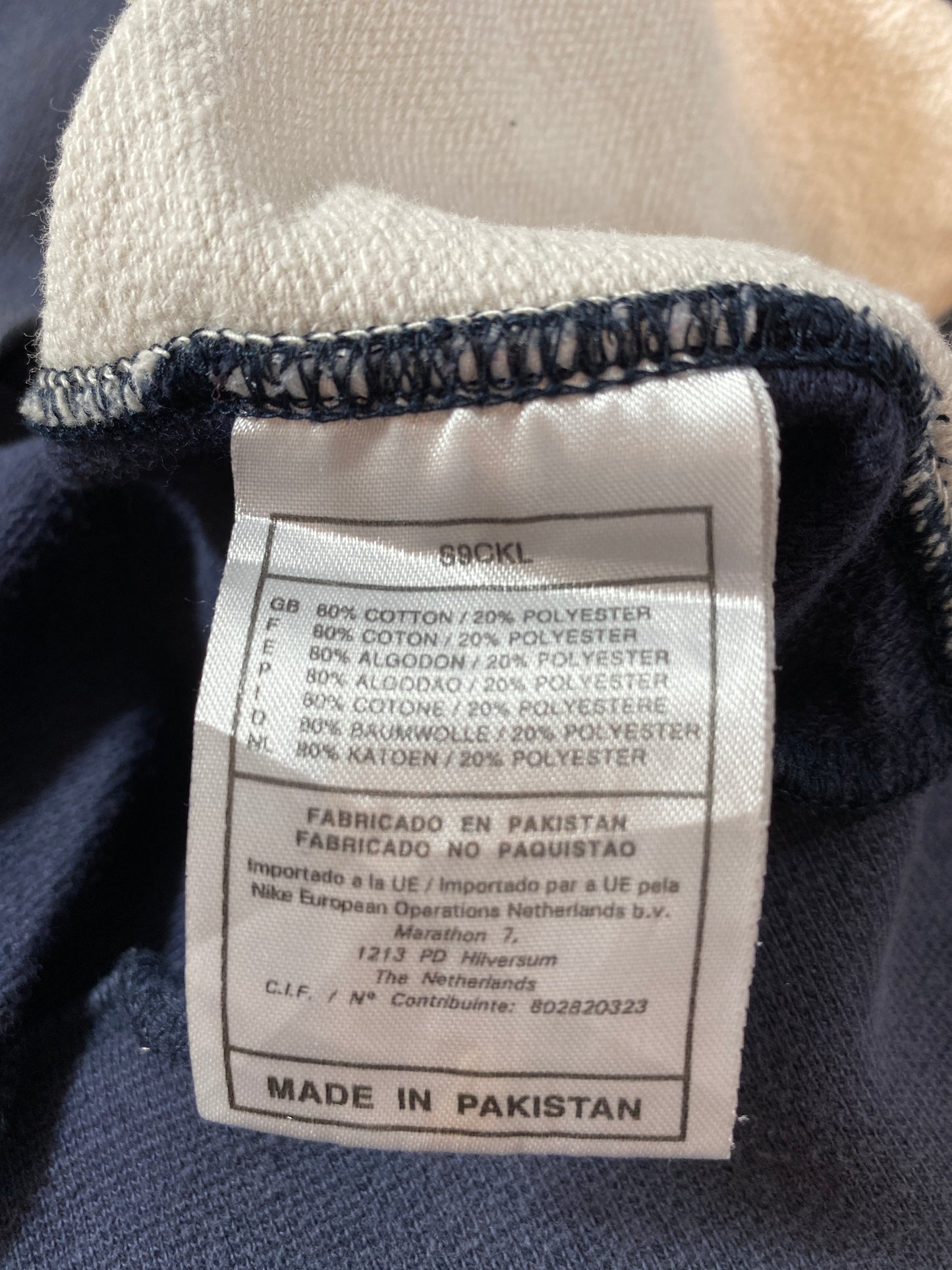 00’ NIKE Size S Vintage Sweatshirt / k175