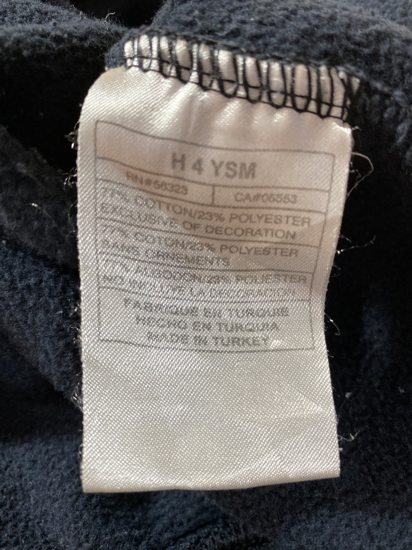 00’ NIKE Size L Vintage Hoodie Sweatshirt / 9765