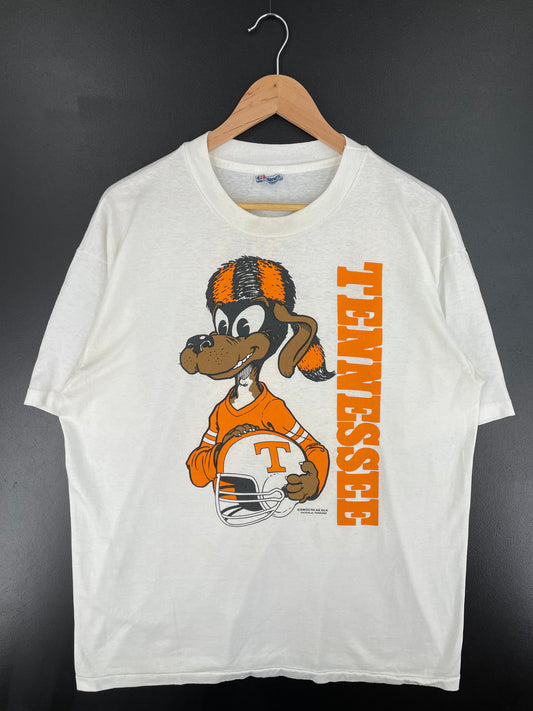 90’s TENNESSEE KNOXVILLE Size No Tag(Approx.L-XL) Vintage NFL T-Shirt / A2494