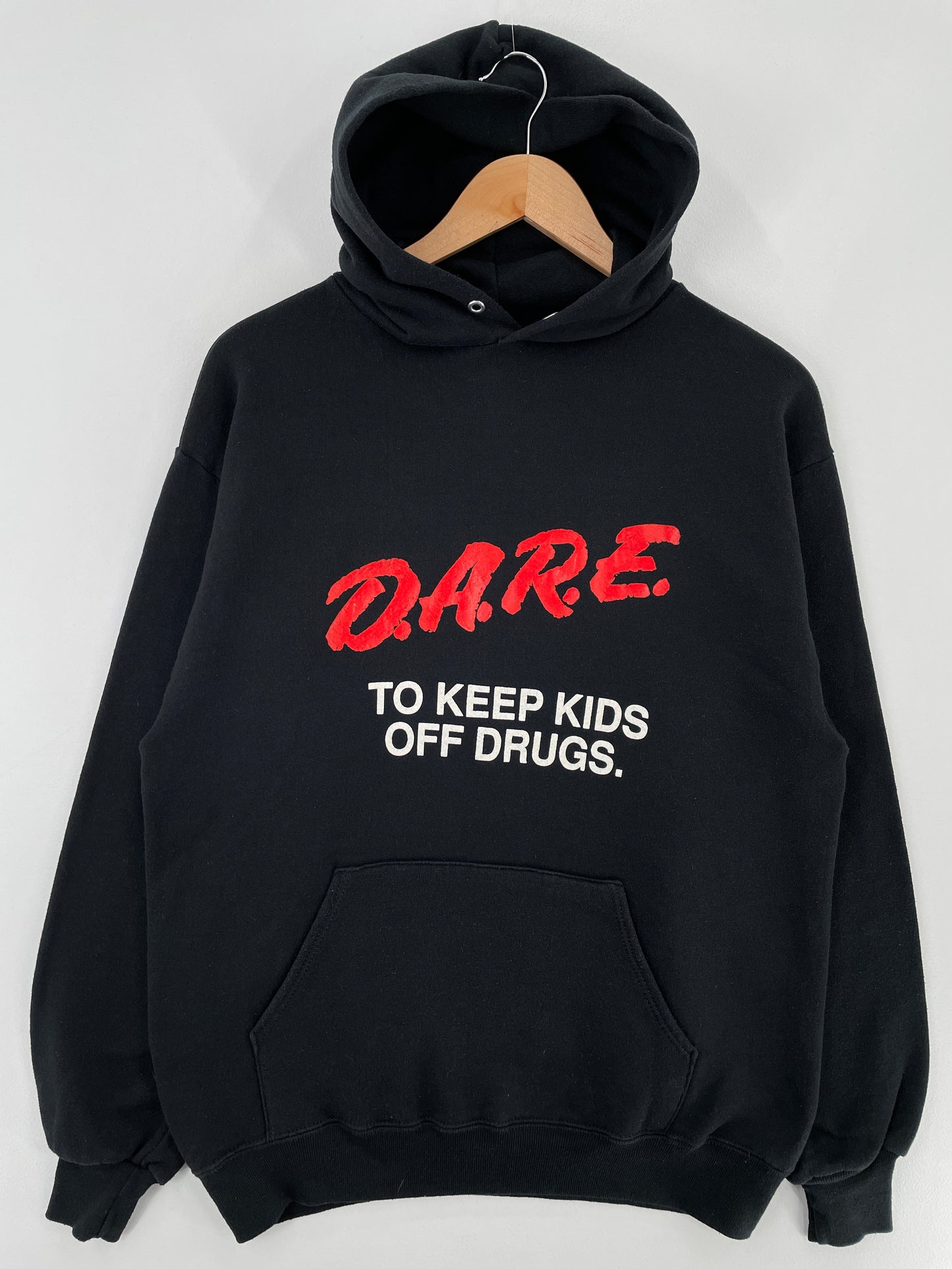 80’s DARE Made in USA Size XL Vintage Hoodie Sweat-Shirt / E4999S