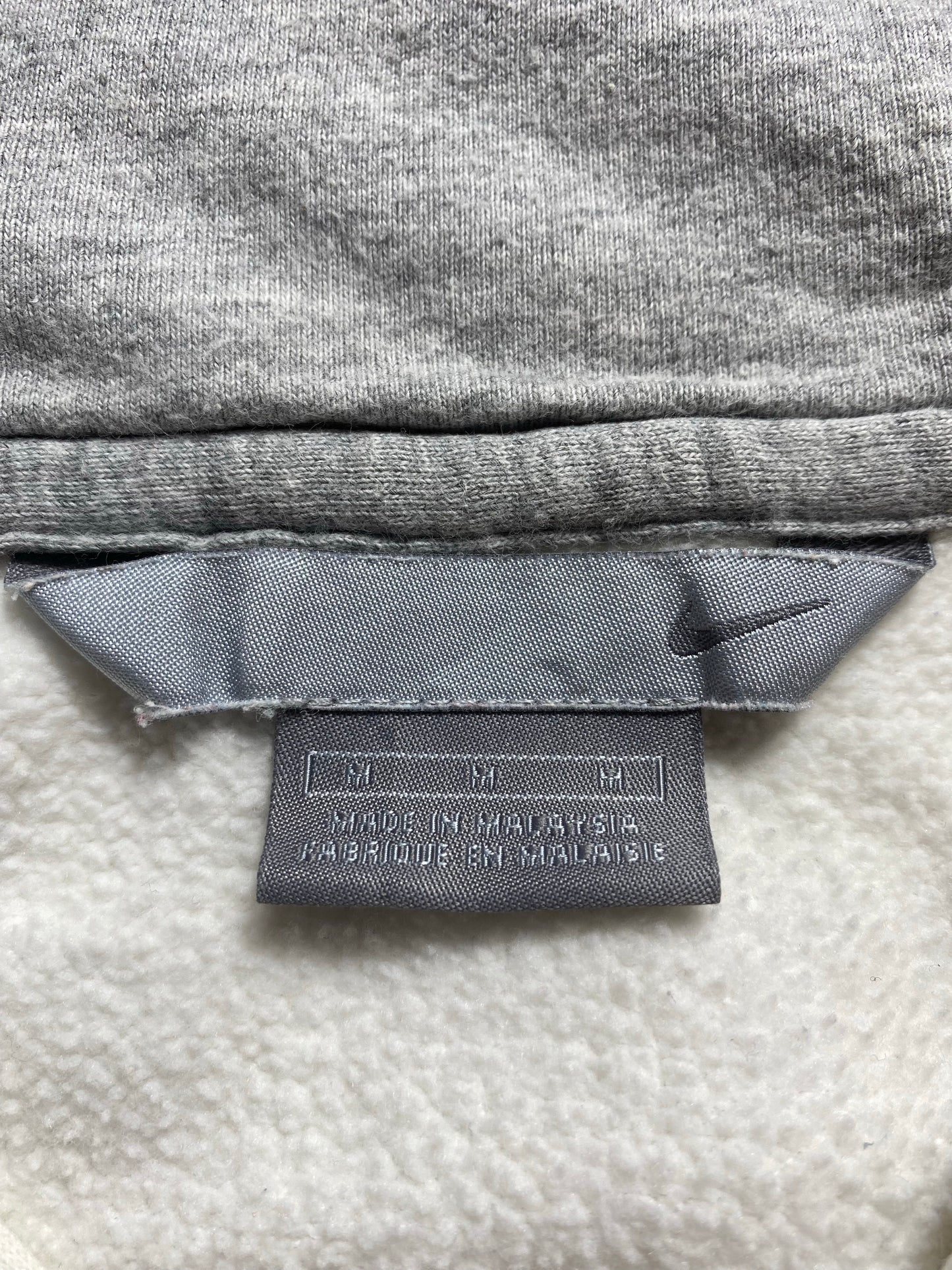 00’ NIKE Size M Vintage Hoodie Sweat-shirt / K6242