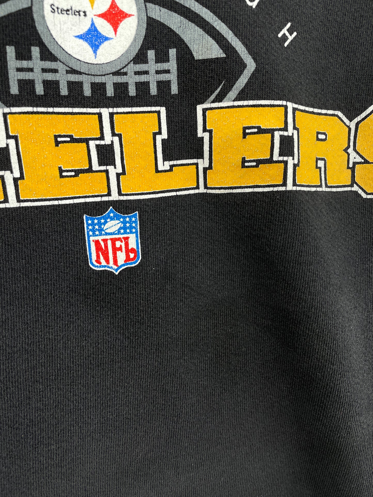 Vintage PITTSBURGH STEELERS Size XXL Vintage NFL Sweat-Shirt / E4468S
