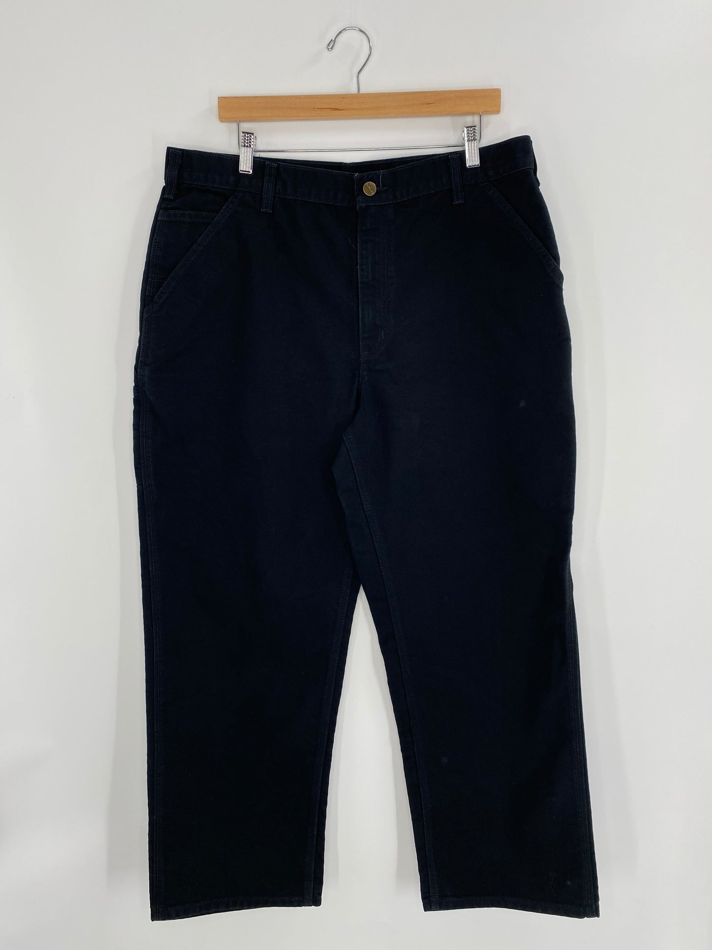 Vintage CARHARTT Size W36xL29 Duck Pants / A1577