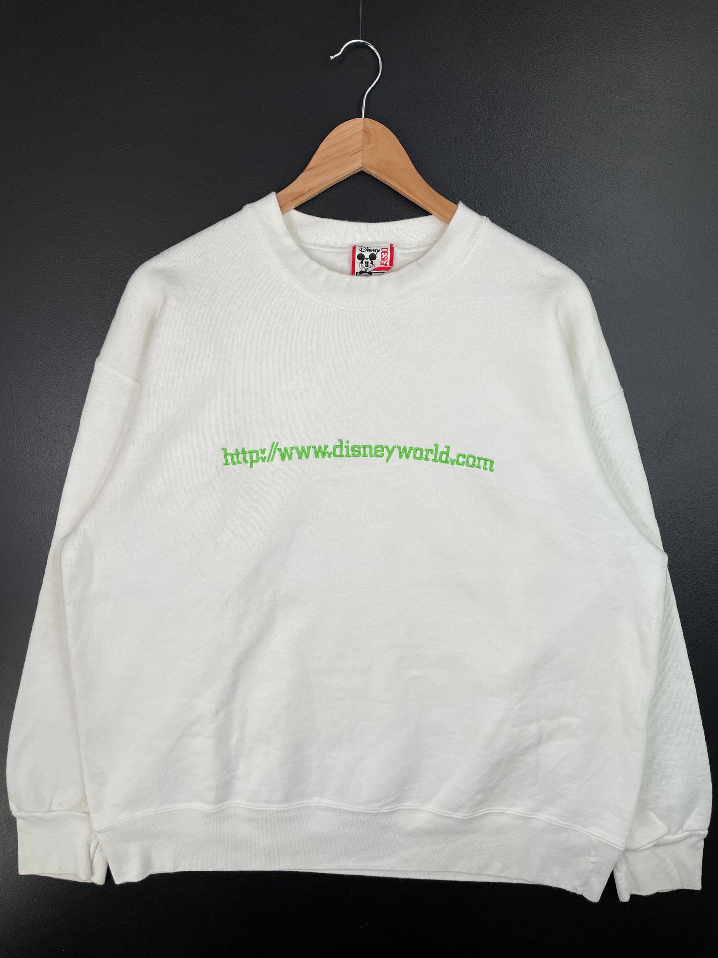90's DISNEY Made in USA Size XL Vintage Sweat-shirt / A8730