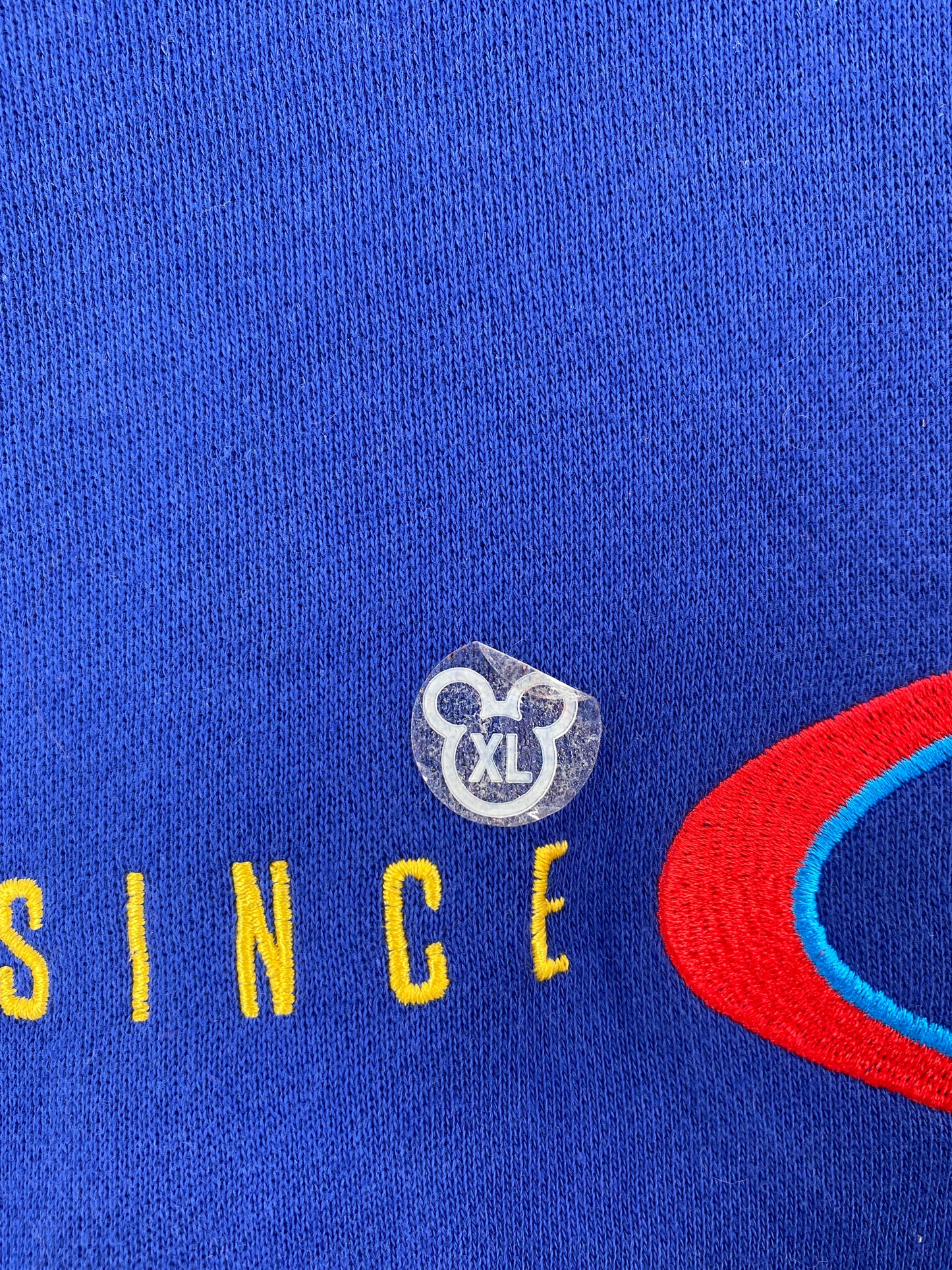 00' DEADSTOCK DISNEY MICKEY Size XL Vintage Sweat-Shirt / A6965