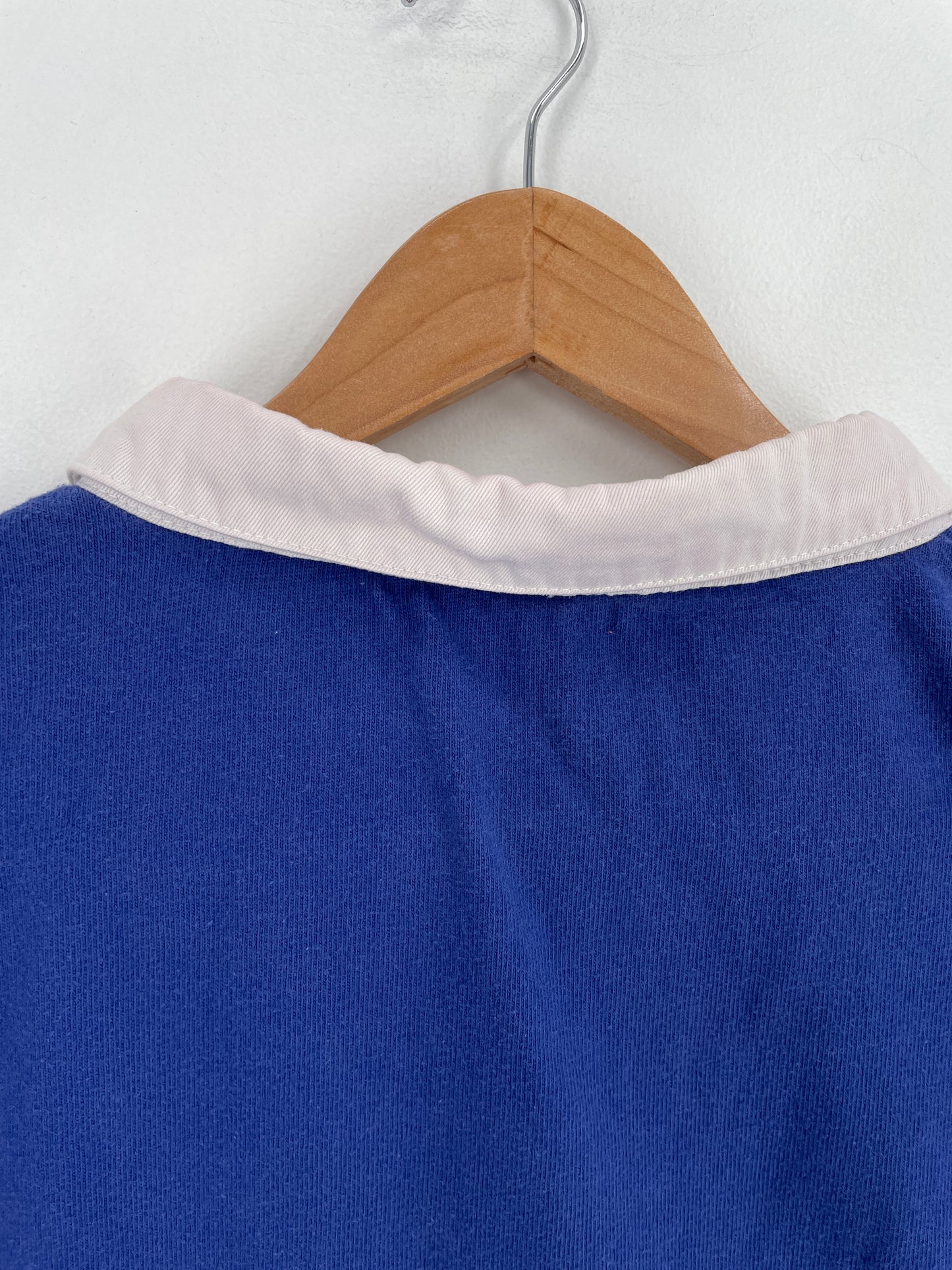 90's NIKE Size XXL Vintage Half Sleeve Rugby-Shirt / E909