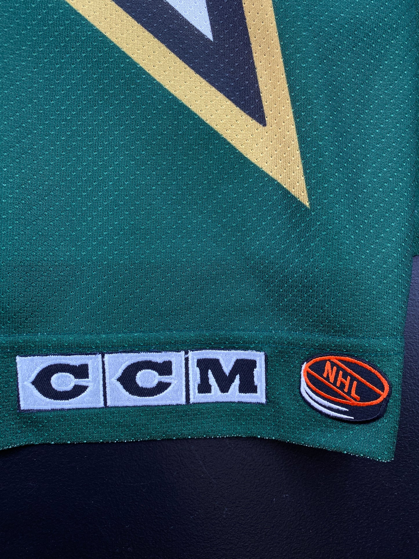 Vintage DEADSTOCK DALLAS STARS Size XXL Vintage NHL Jersey / A6961