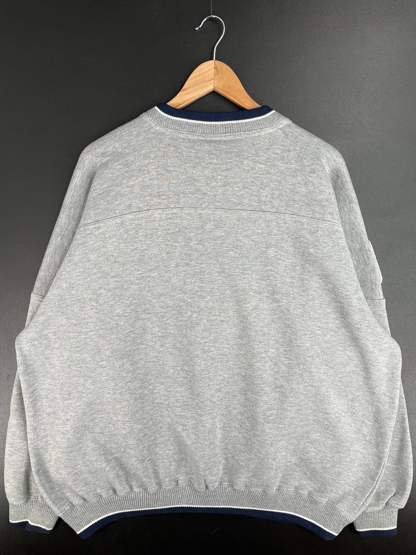 00’ NEW JERSEY NETS Size XL Vintage NBA Sweat-Shirt / E1007