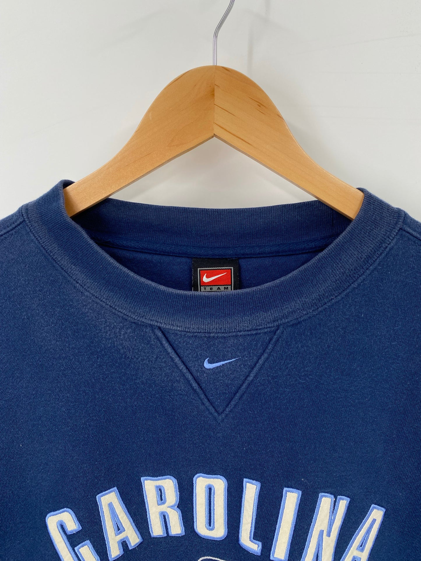 00’ NIKE UNIVERSITY OF NORTH CAROLINA TAR HEELS Size XXL Vintage Sweat Shirts/ K4952