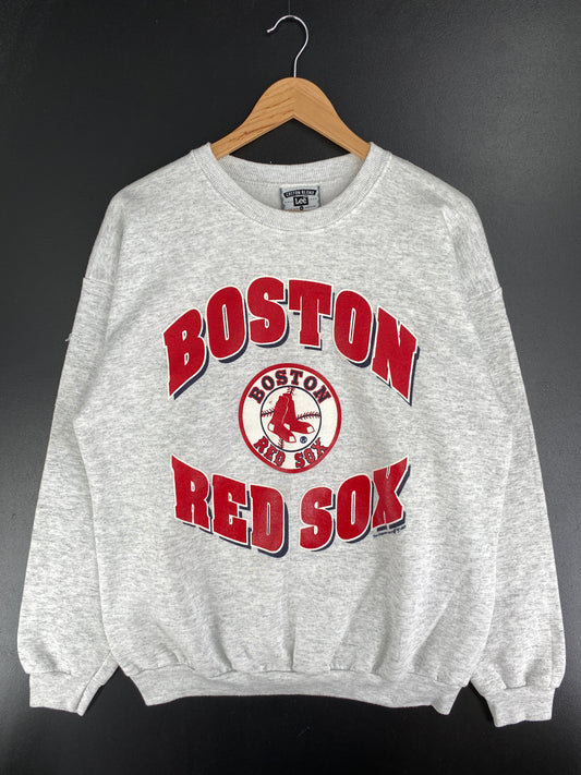 1993 BOSTON RED SOX Made in USA Size XL Vintage MLB Sweat-Shirt / A5145