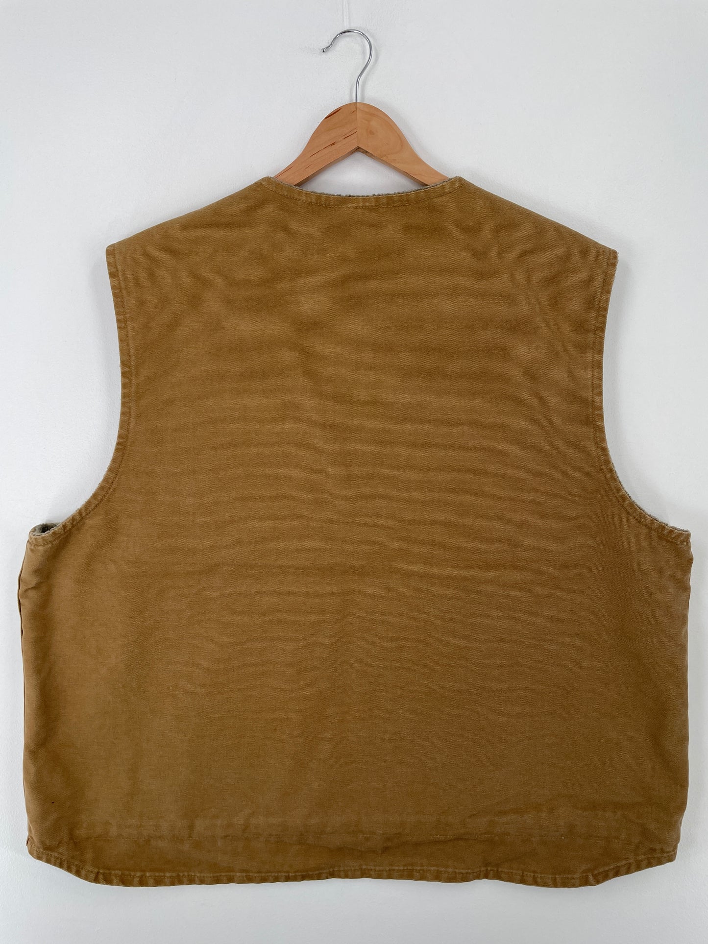 Vintage CARHARTT Size XXL Duck Vest / A9162