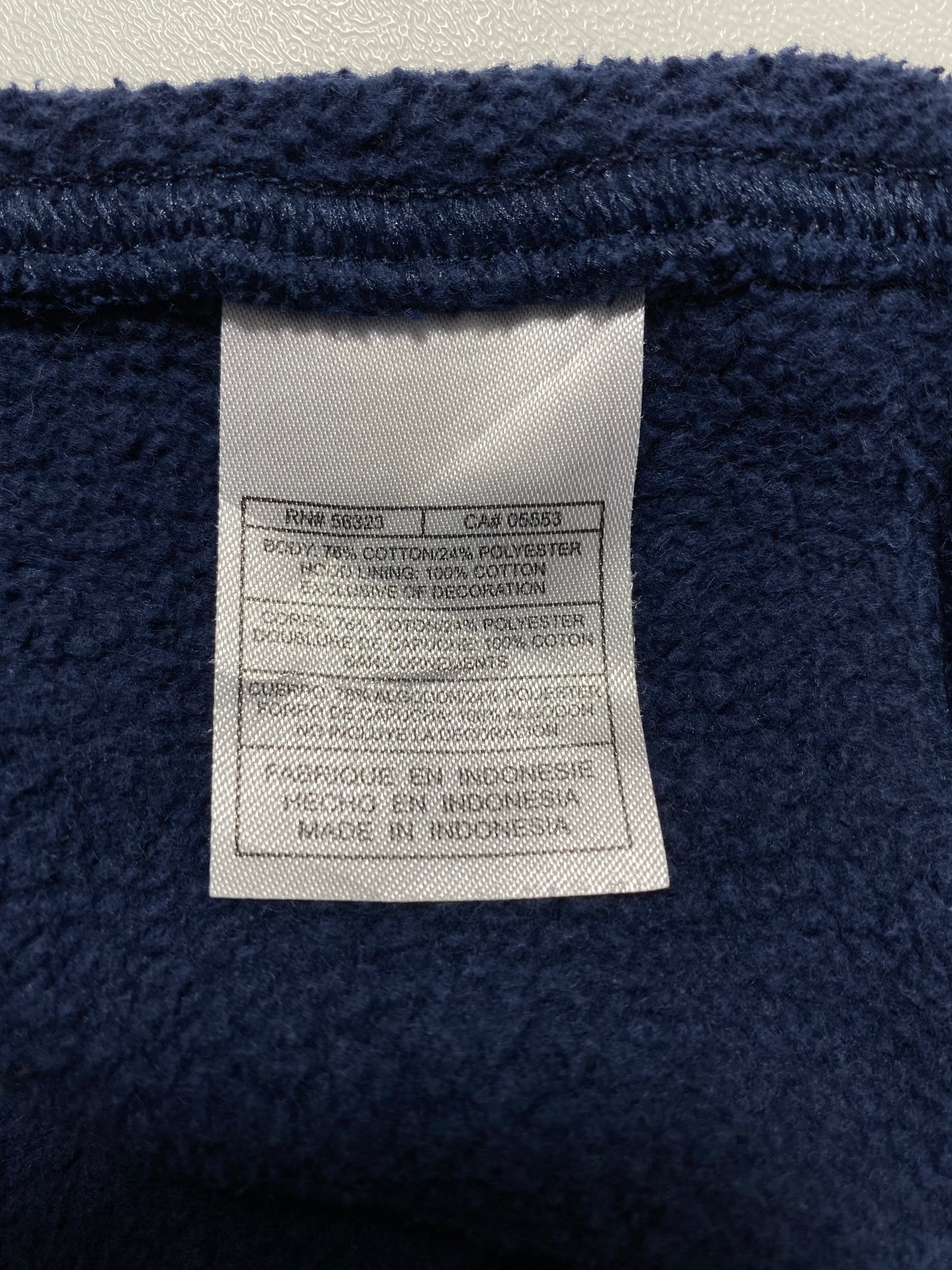 00' NIKE Size XL Vintage Zip-Up Hoodie Sweat-shirt / A636