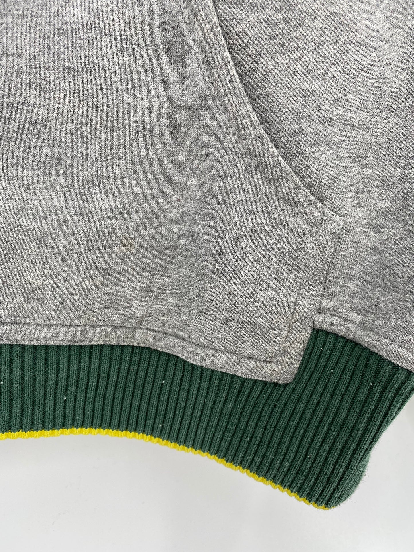 00’ NIKE OREGON Size L Vintage Hoodie Sweat-shirt / K5852