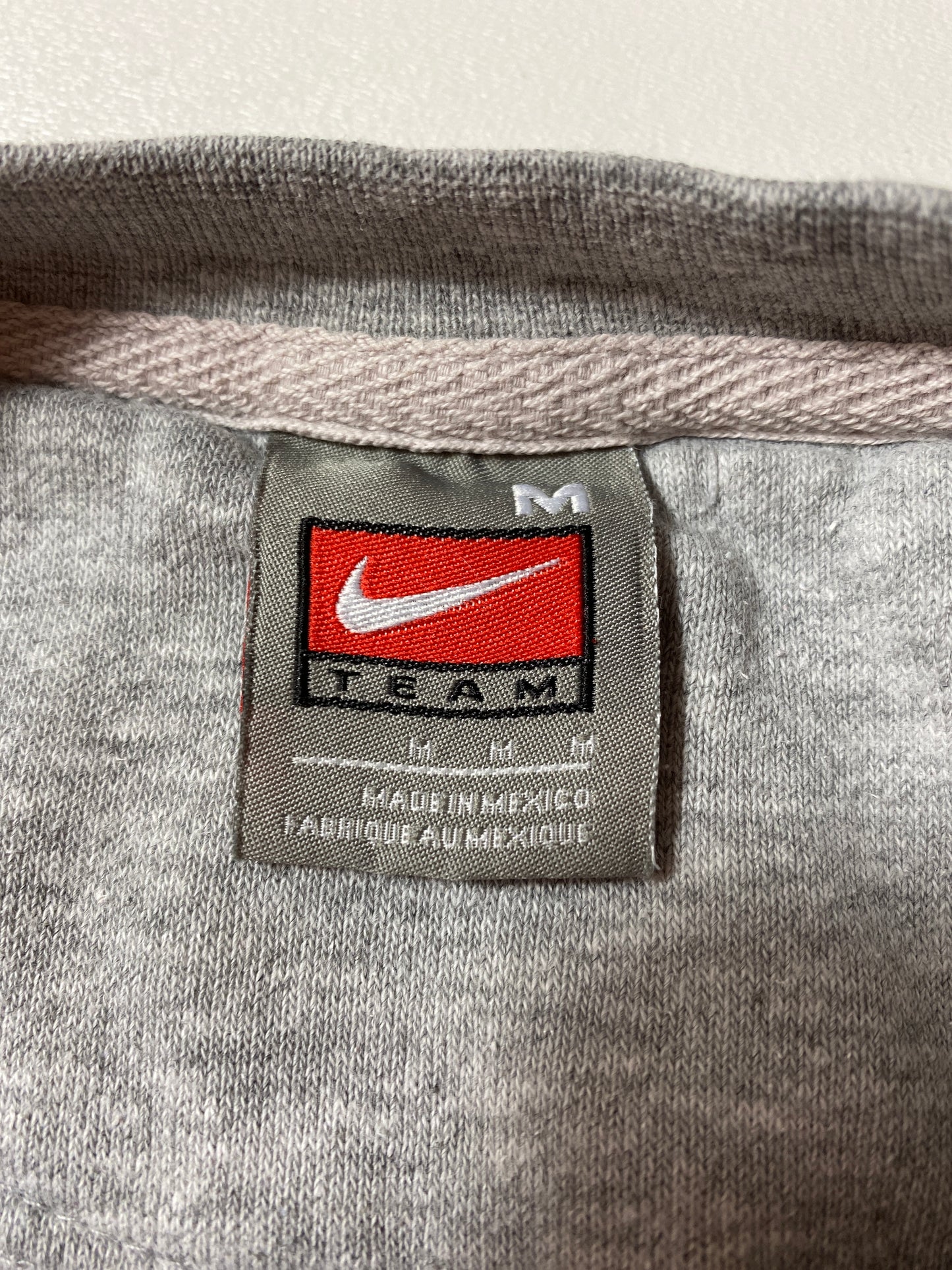 00’ NIKE GEORGIA Size M Vintage Sweatshirt / 9809