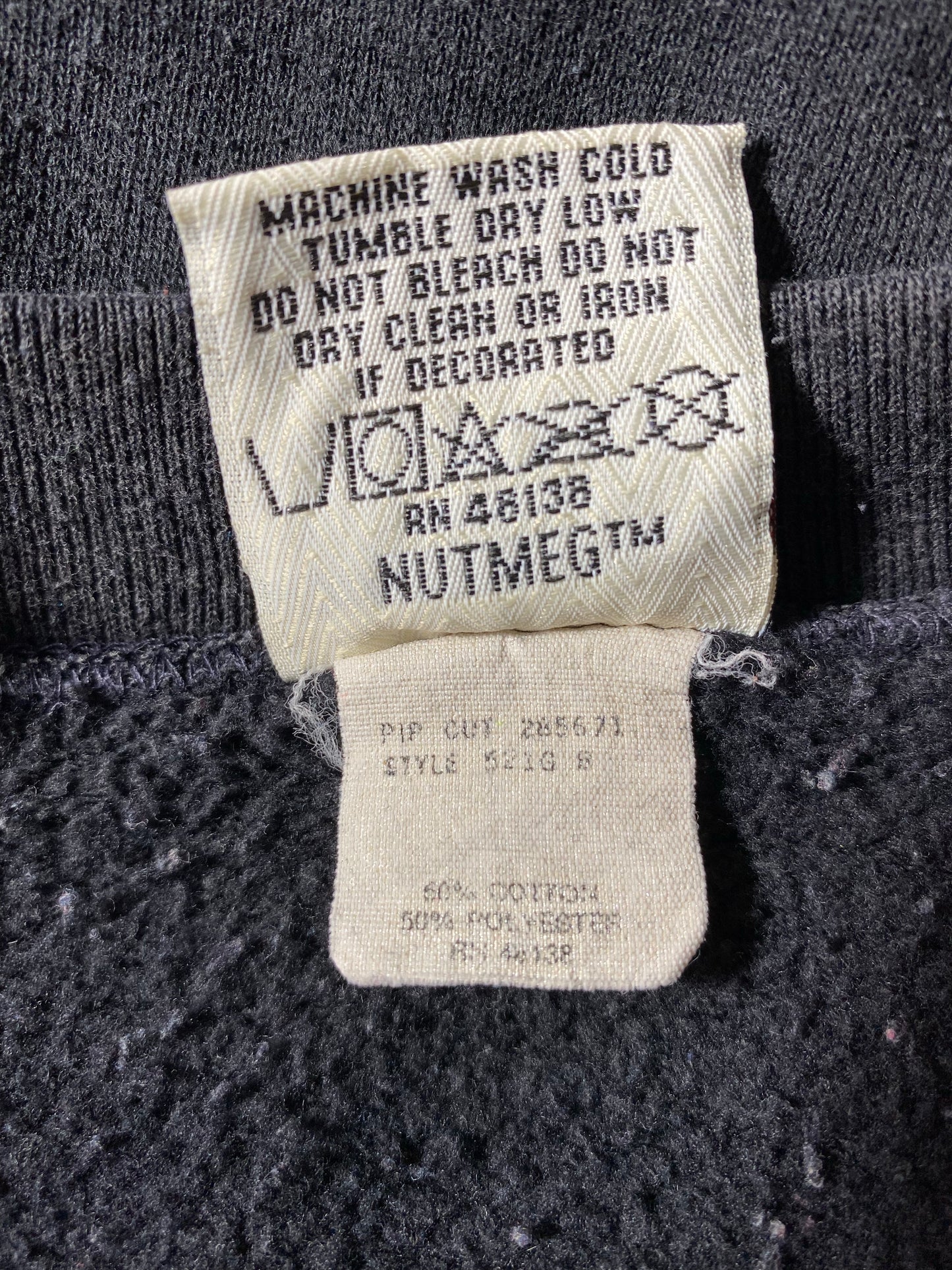 1994' CLEVELAND BROWNS Made in USA Size XL Vintage NFL Sweat-Shirt / K4272