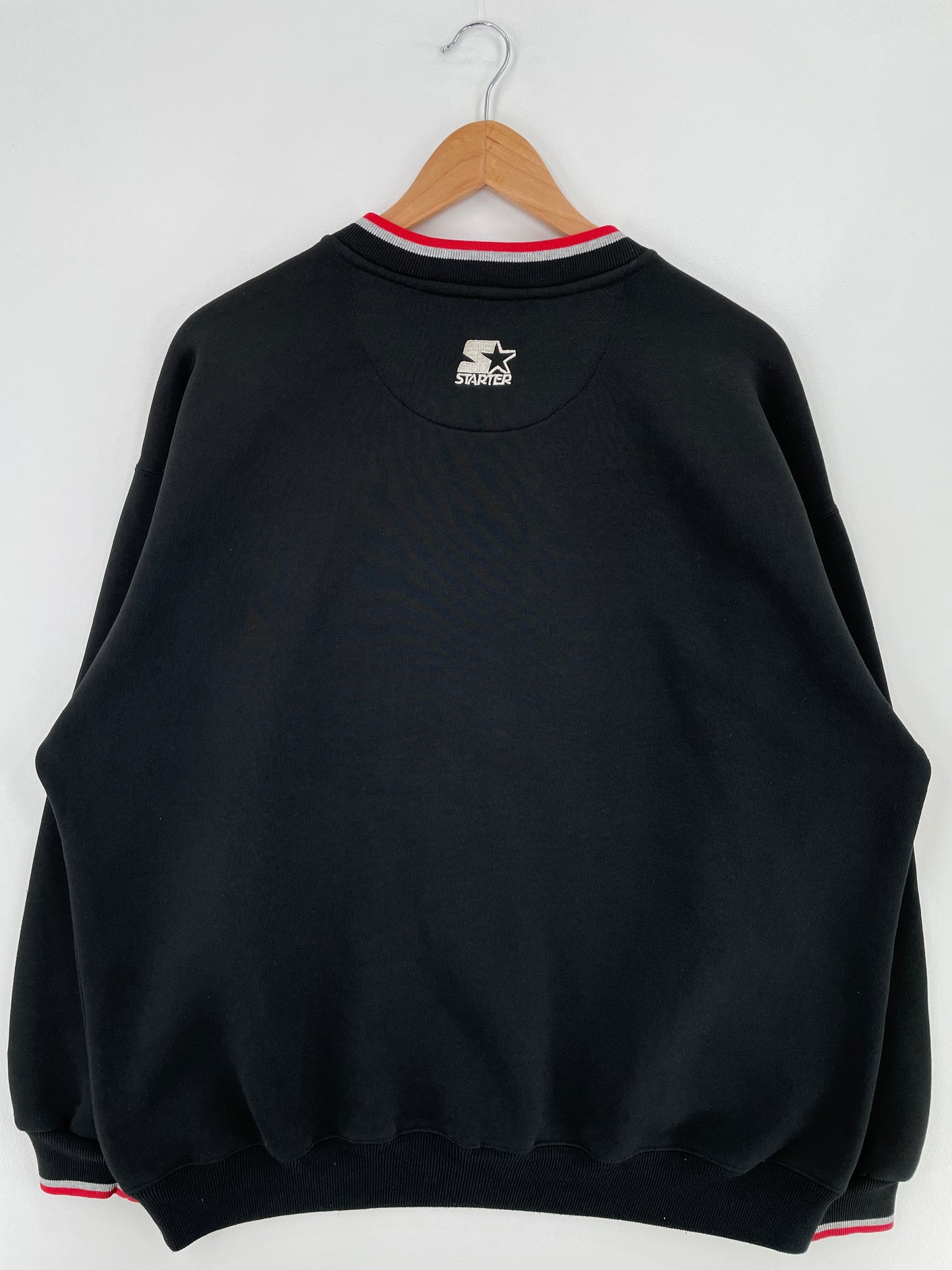 90’s STARTER x MIAMI HEAT Size Approx.XL MBA Sweat-Shirt / E714