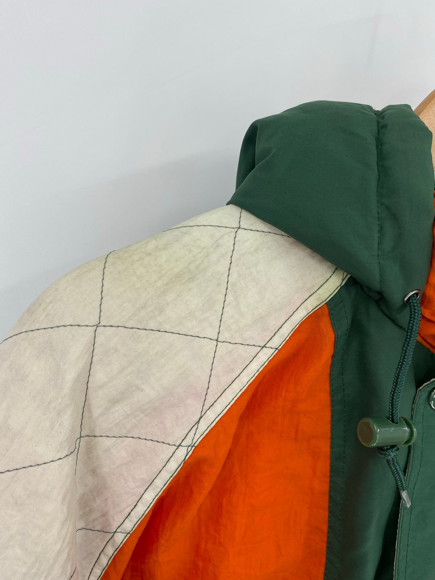 90’s STARTER x MIAMI HURRICANES Size M Nylon Jacket / K6910