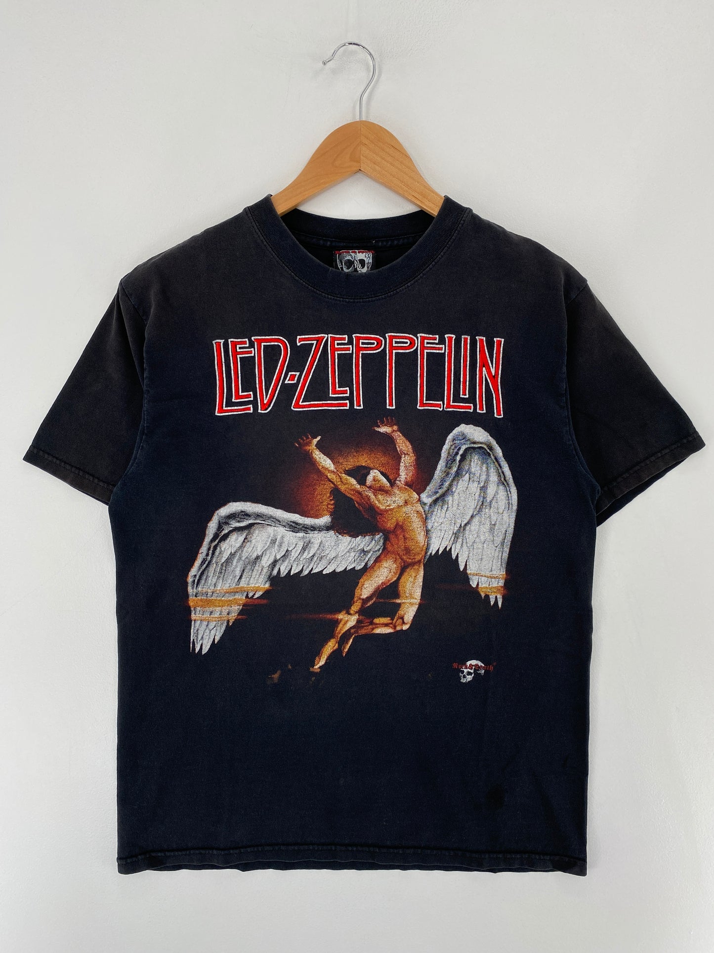 00’ LED-ZEPPELIN Size Approx.S Vintage Music T-shirt / E6194T